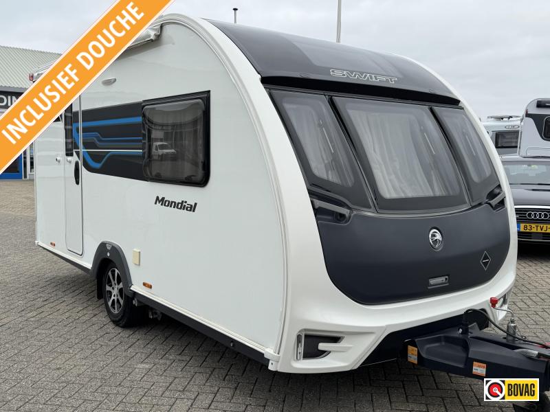 Swift Mondial 420 SE LUIFEL - MOVER - VOORTENT