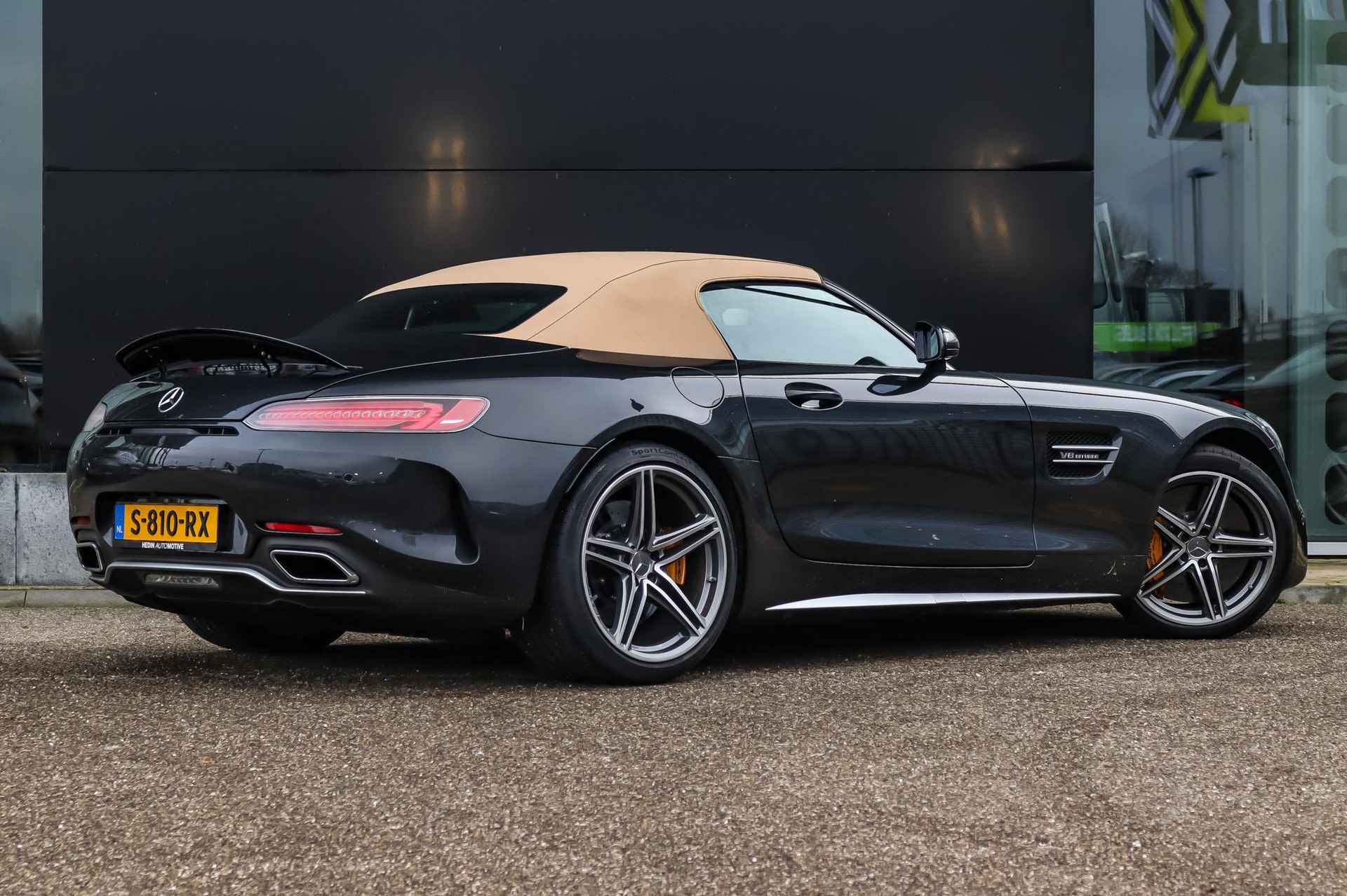 Mercedes-Benz AMG GT GT C Automaat Roadster | Keramische remmen l Designo | Burmester Audio | AMG Interieurpakket | LED | Comand Online | AMG Performance Uitlaat - 2/41