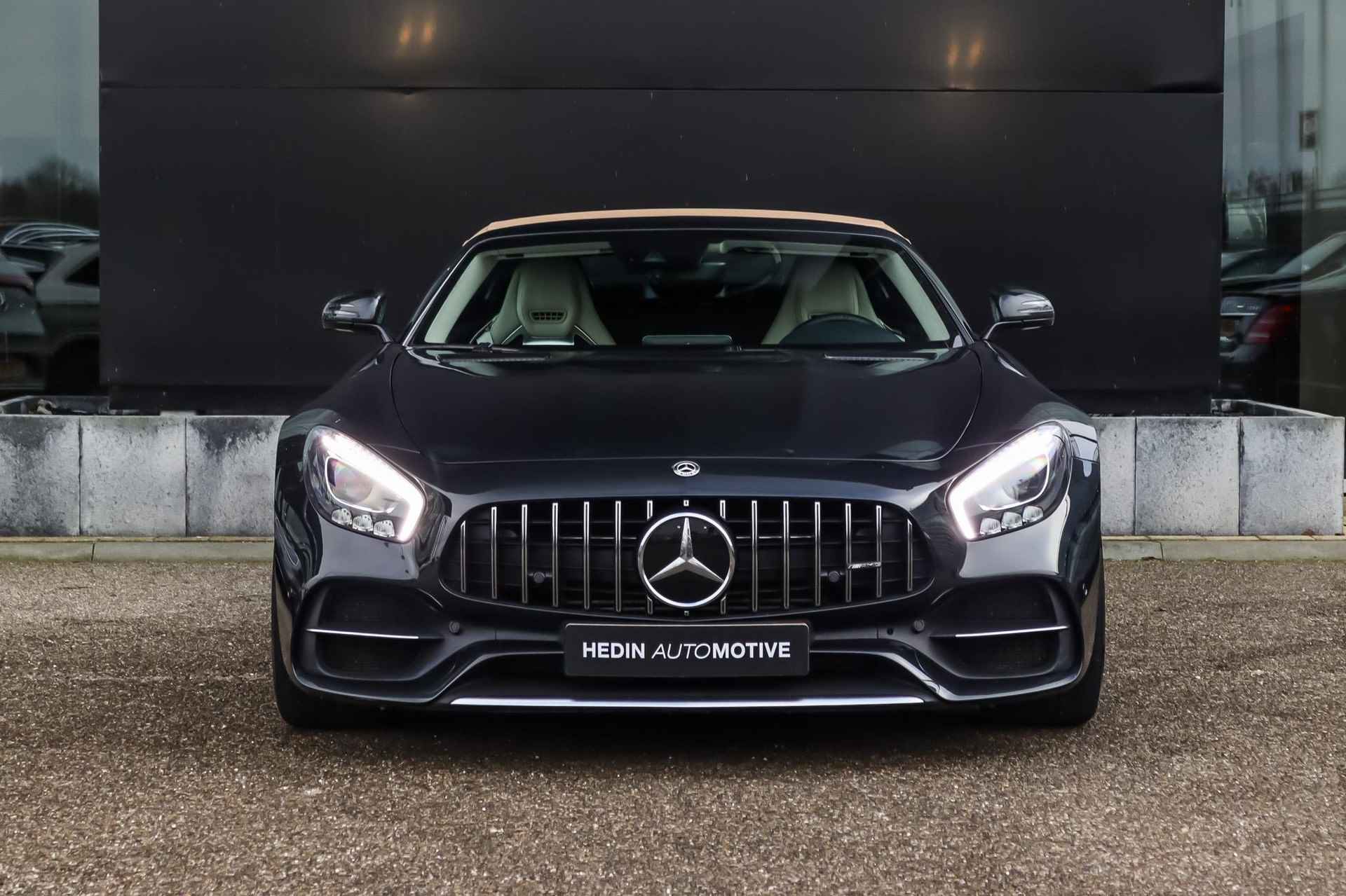 Mercedes-Benz AMG GT GT C Automaat Roadster | Keramische remmen l Designo | Burmester Audio | AMG Interieurpakket | LED | Comand Online | AMG Performance Uitlaat - 6/41