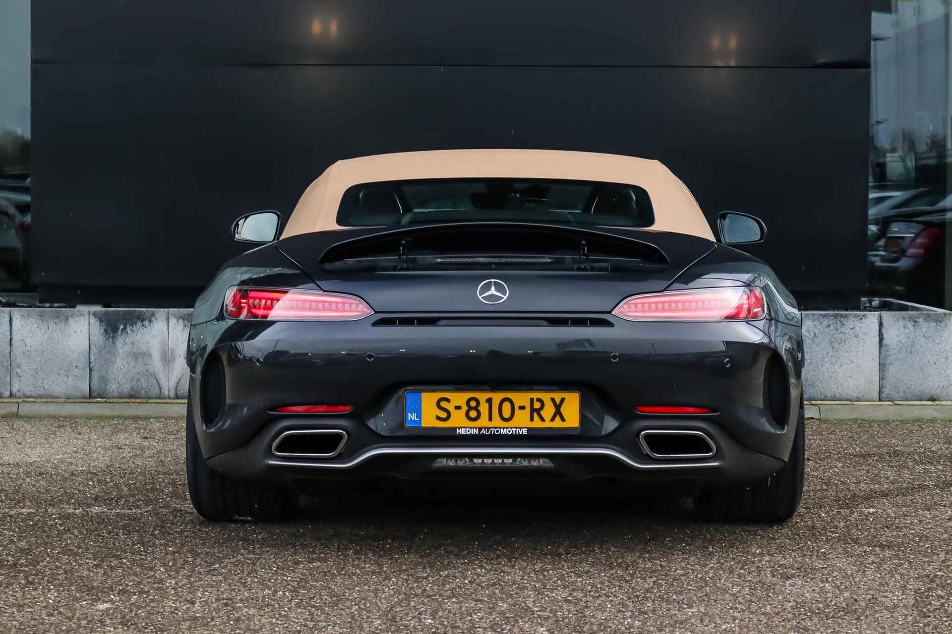 Mercedes-Benz AMG GT GT C Automaat Roadster | Keramische remmen l Designo | Burmester Audio | AMG Interieurpakket | LED | Comand Online | AMG Performance Uitlaat - 9/41