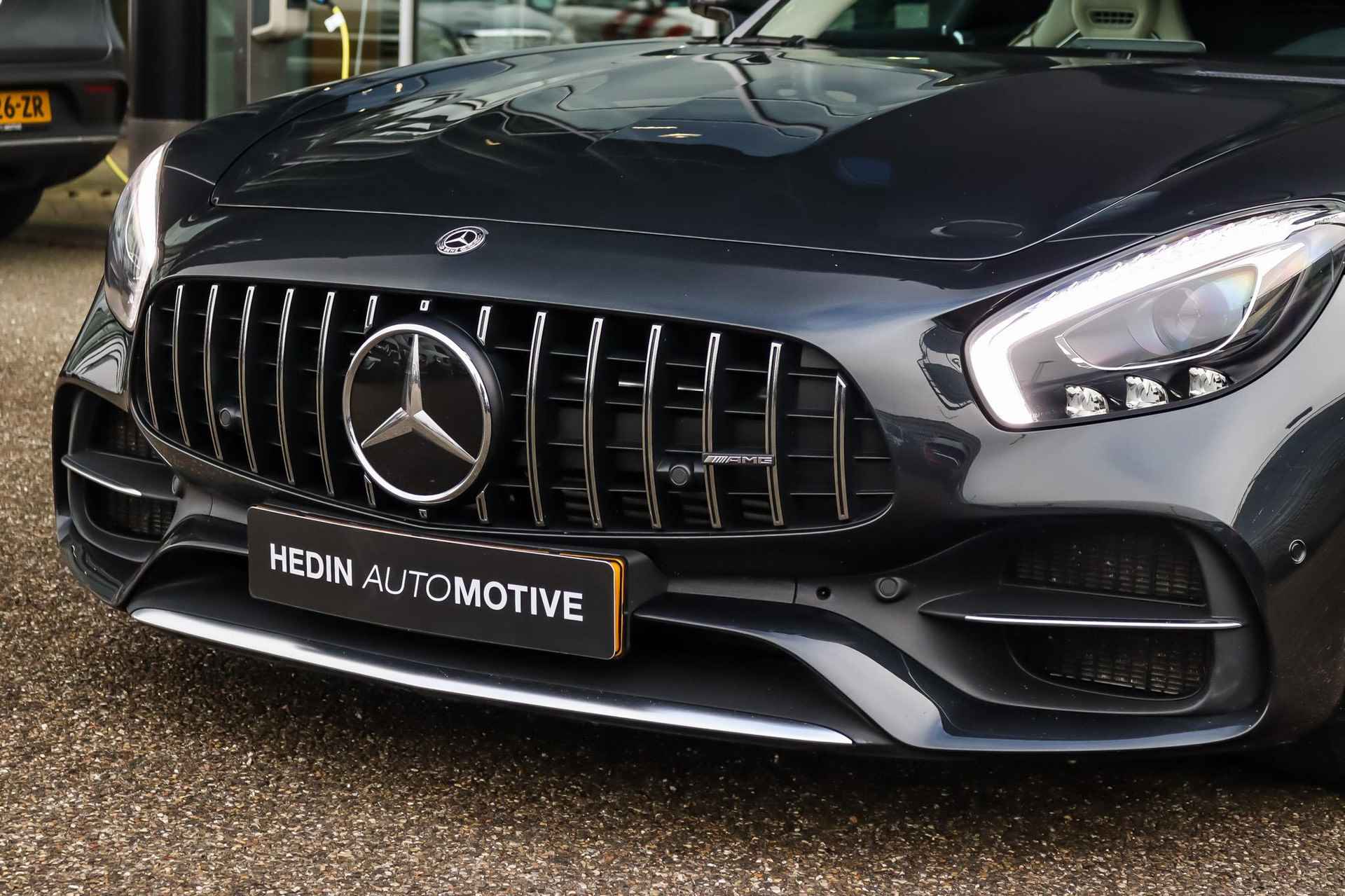 Mercedes-Benz AMG GT GT C Automaat Roadster | Keramische remmen l Designo | Burmester Audio | AMG Interieurpakket | LED | Comand Online | AMG Performance Uitlaat - 32/41