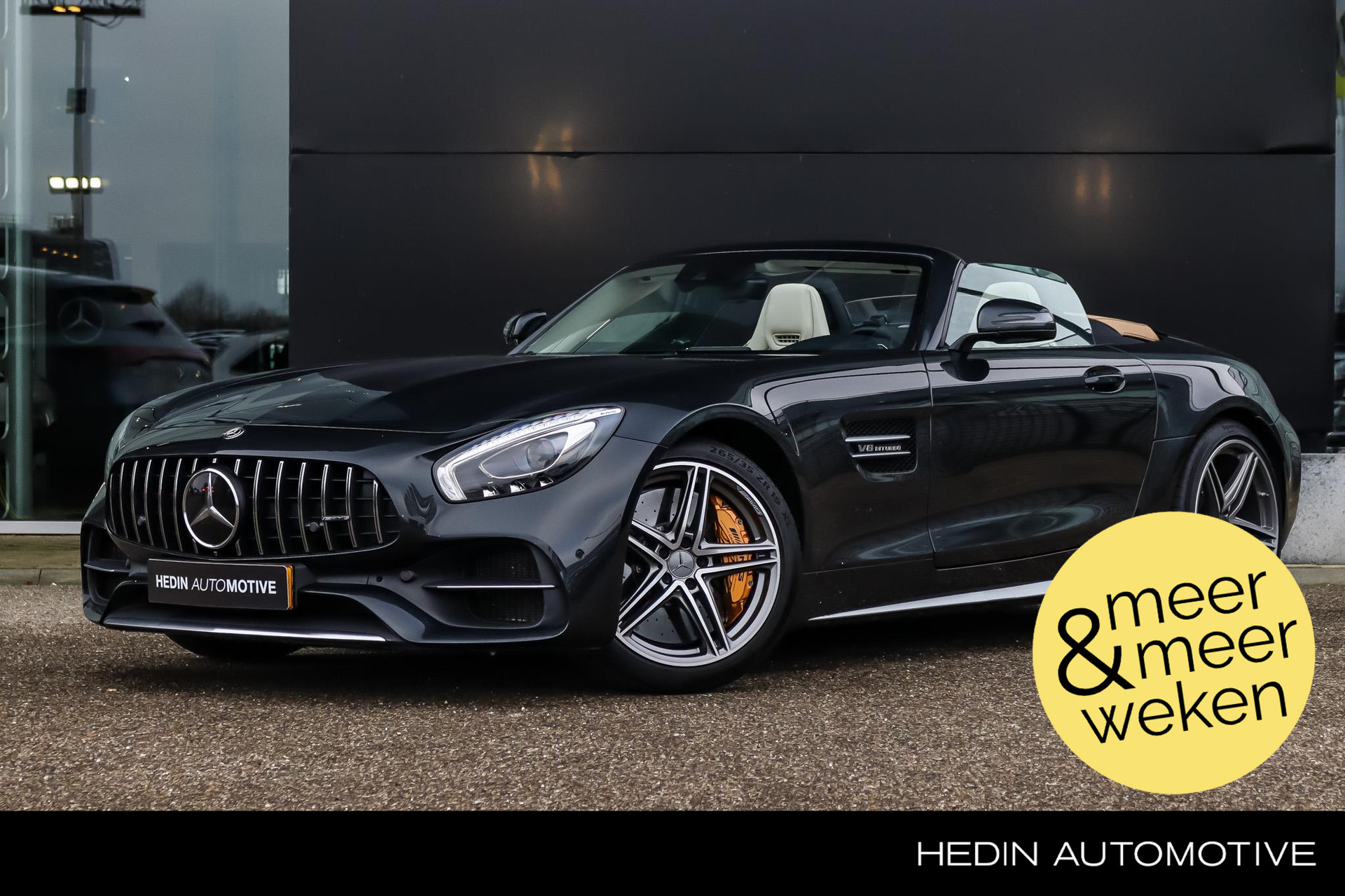 Mercedes-Benz AMG GT GT C Automaat Roadster | Keramische remmen l Designo | Burmester Audio | AMG Interieurpakket | LED | Comand Online | AMG Performance Uitlaat