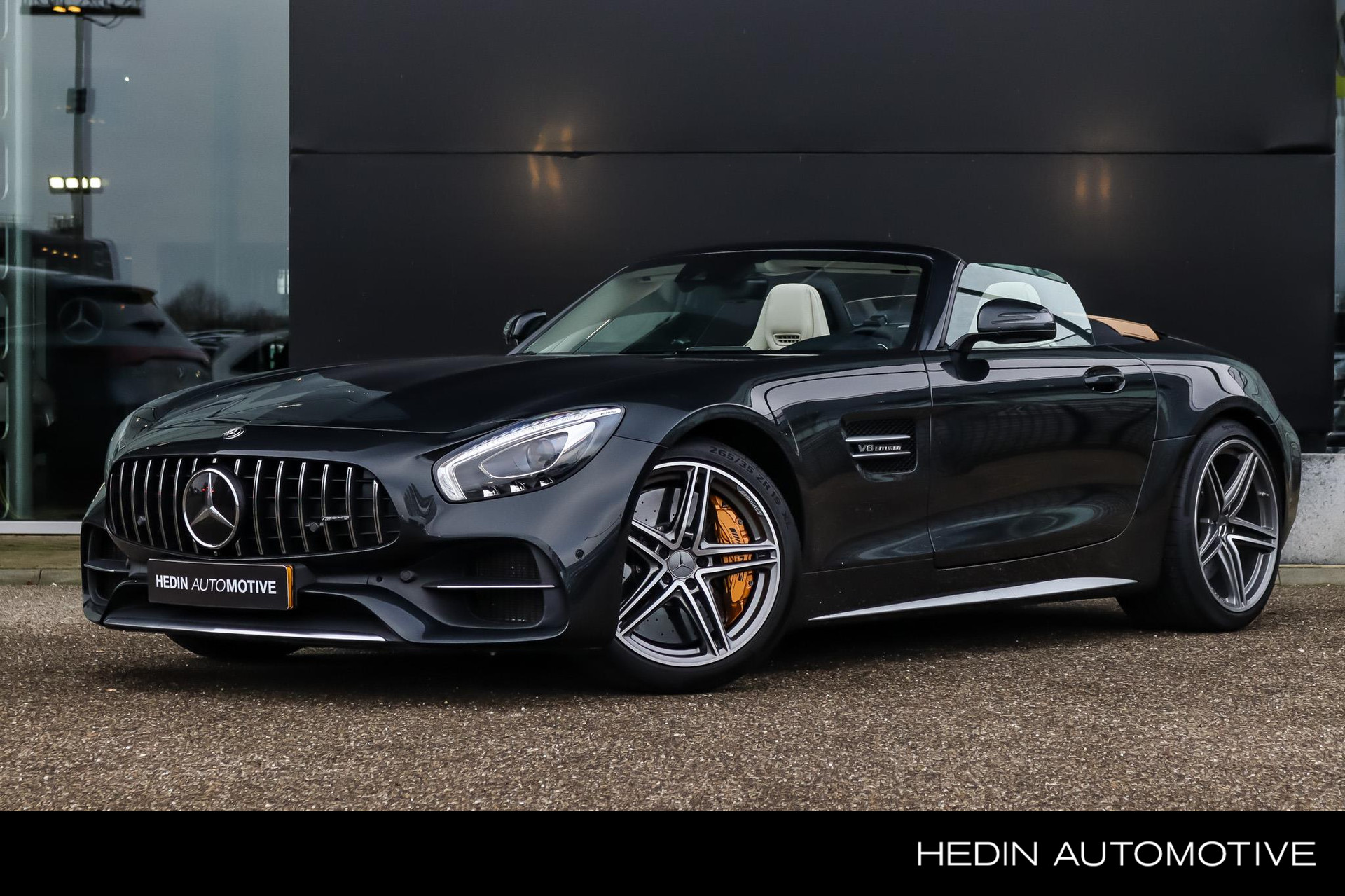 Mercedes-Benz AMG GT GT C Automaat Roadster | Keramische remmen l Designo | Burmester Audio | AMG Interieurpakket | LED | Comand Online | AMG Performance Uitlaat