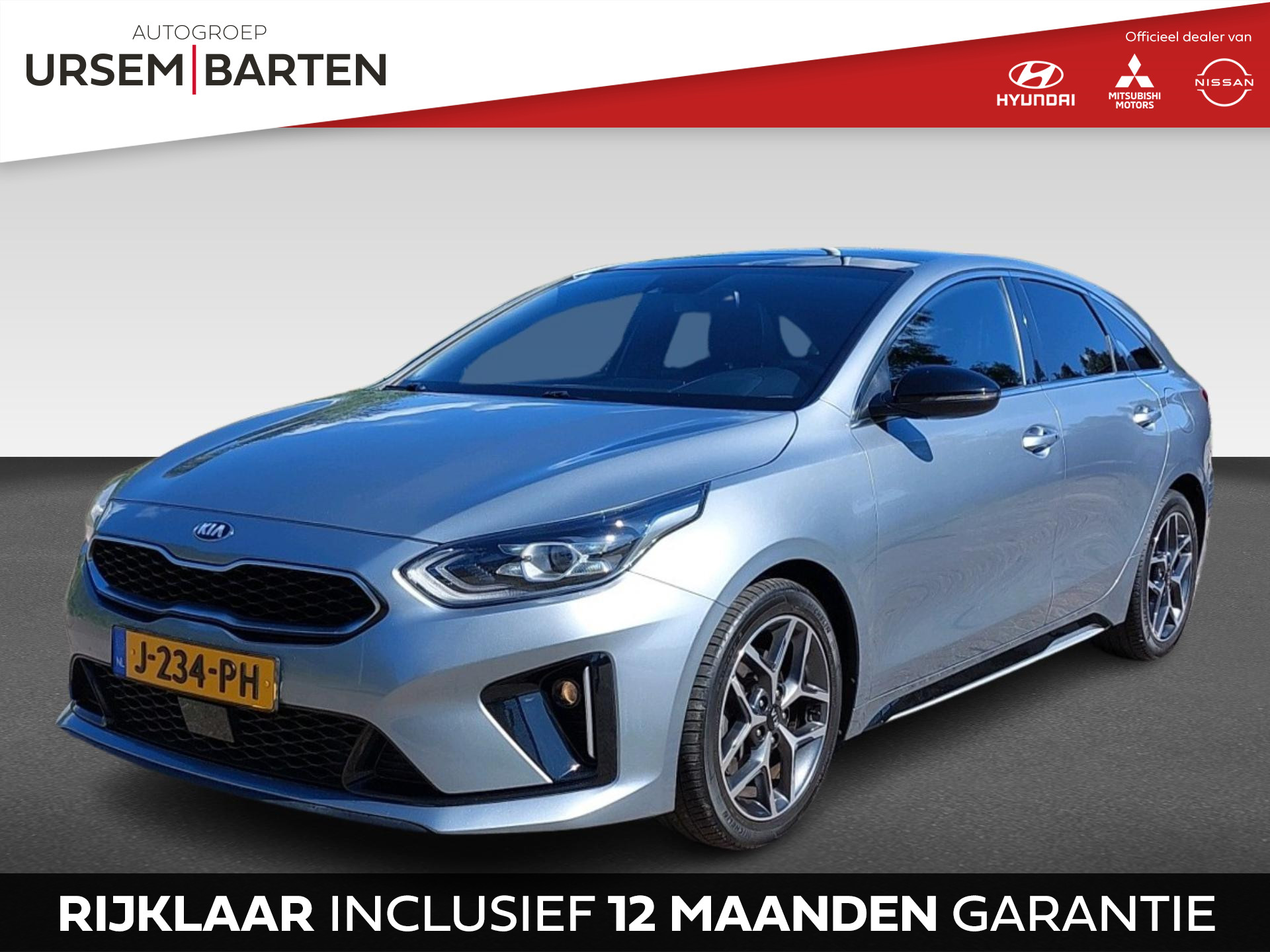 Kia ProCeed 1.4 T-GDI GT-Line | automaat