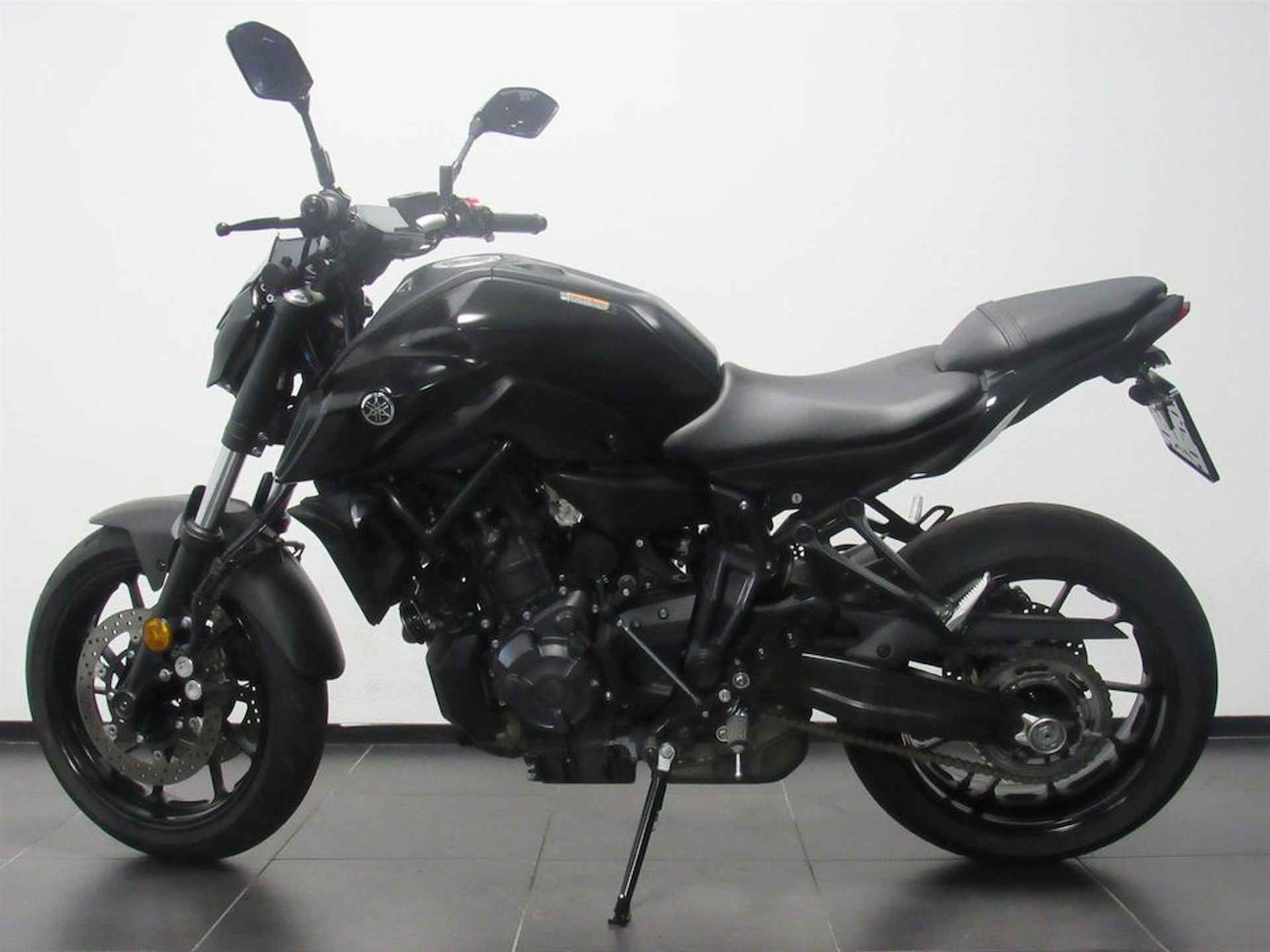 Yamaha MT-07 ABS - 4/14