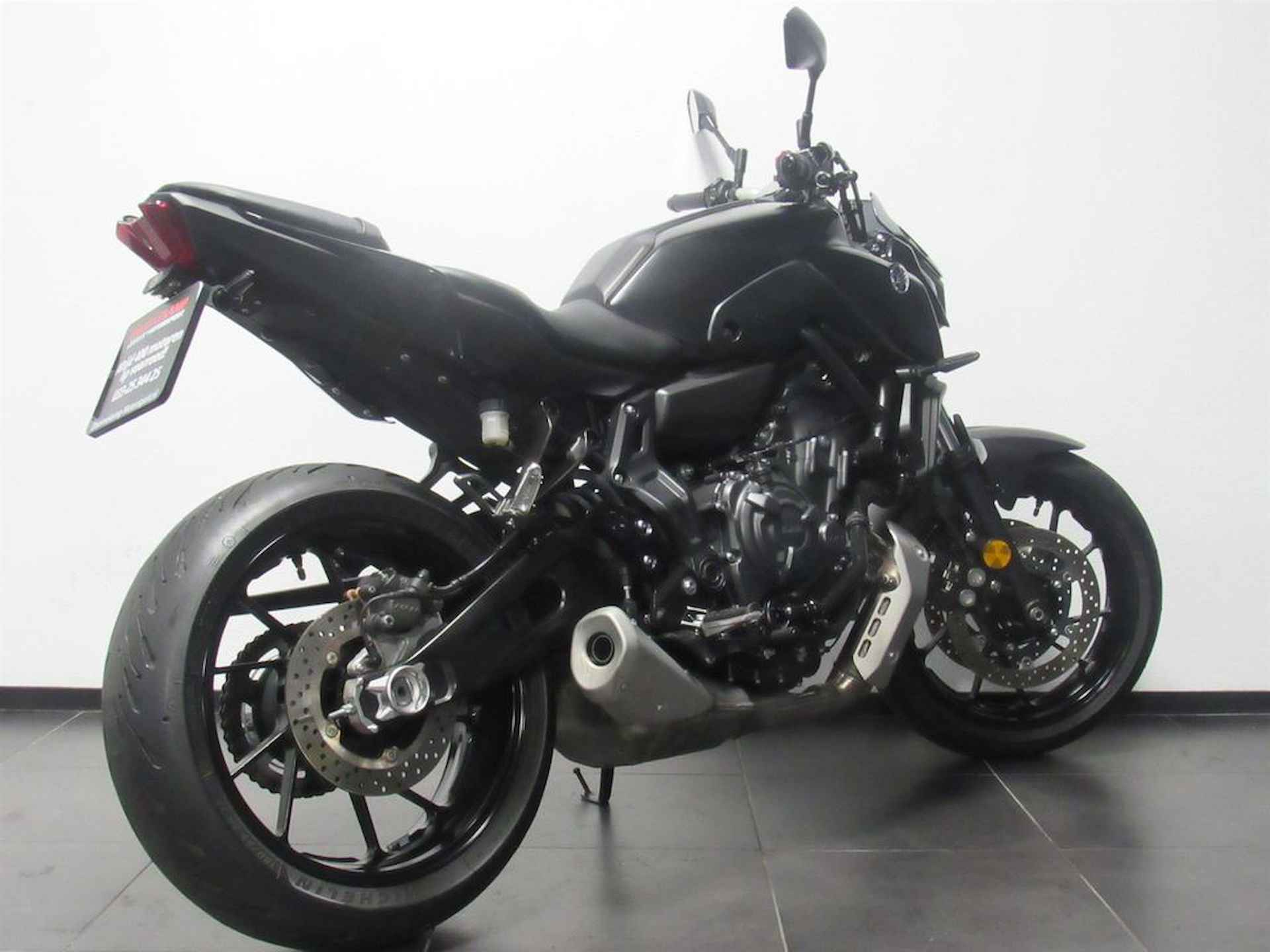 Yamaha MT-07 ABS - 6/14