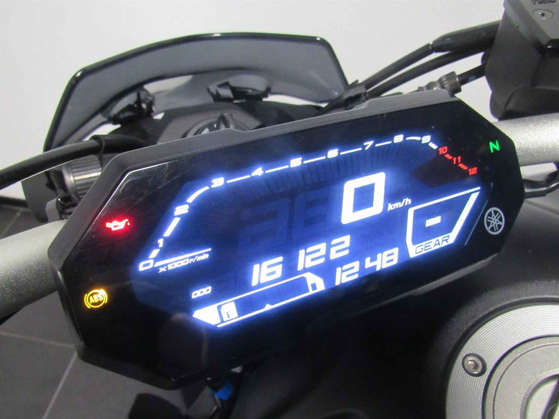 Yamaha MT-07 ABS - 7/14