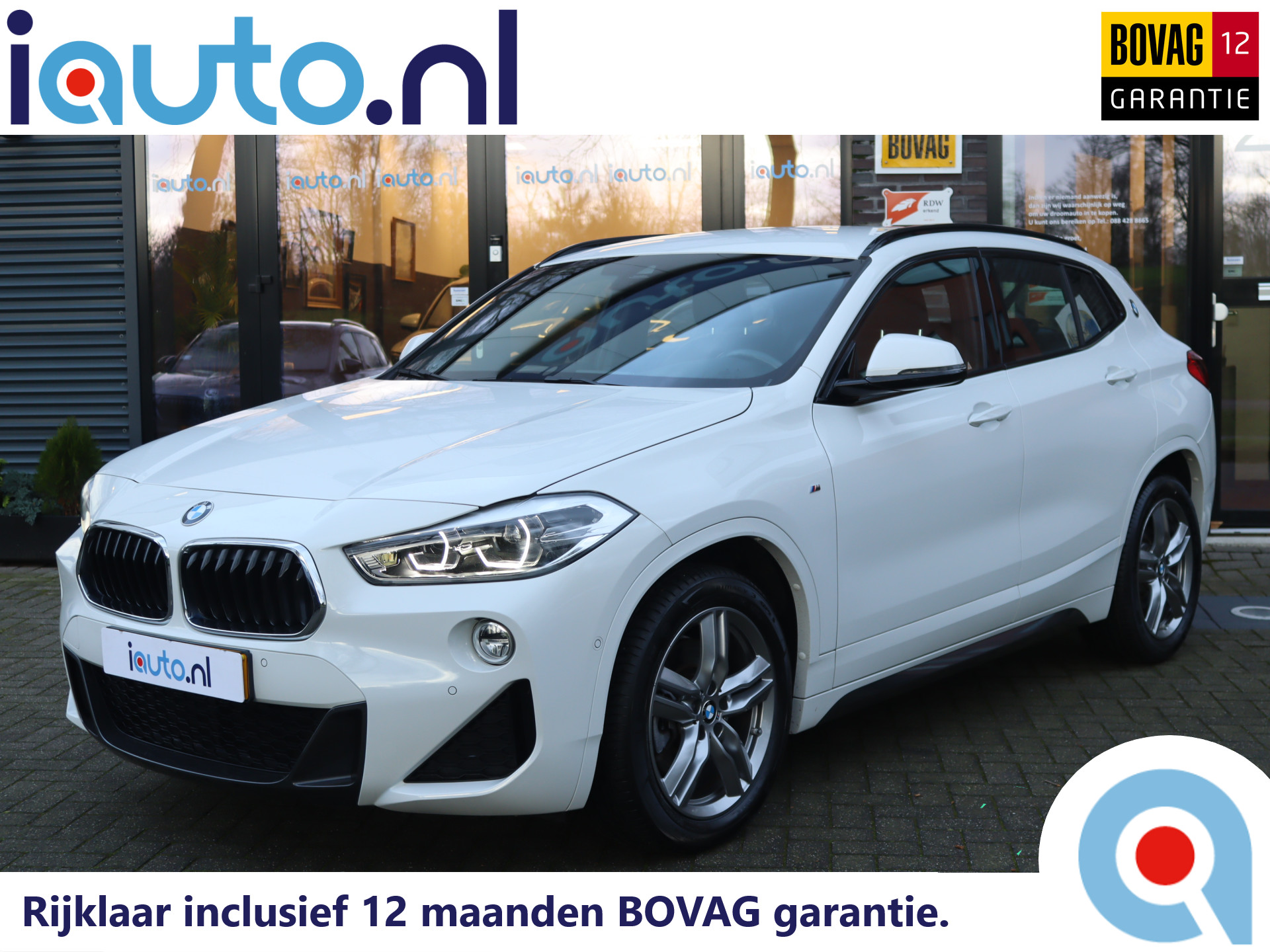 BMW X2 sDrive20i M-Sport LED/Leder/Head-up/Camera/Navi+/elek. klep/DAB