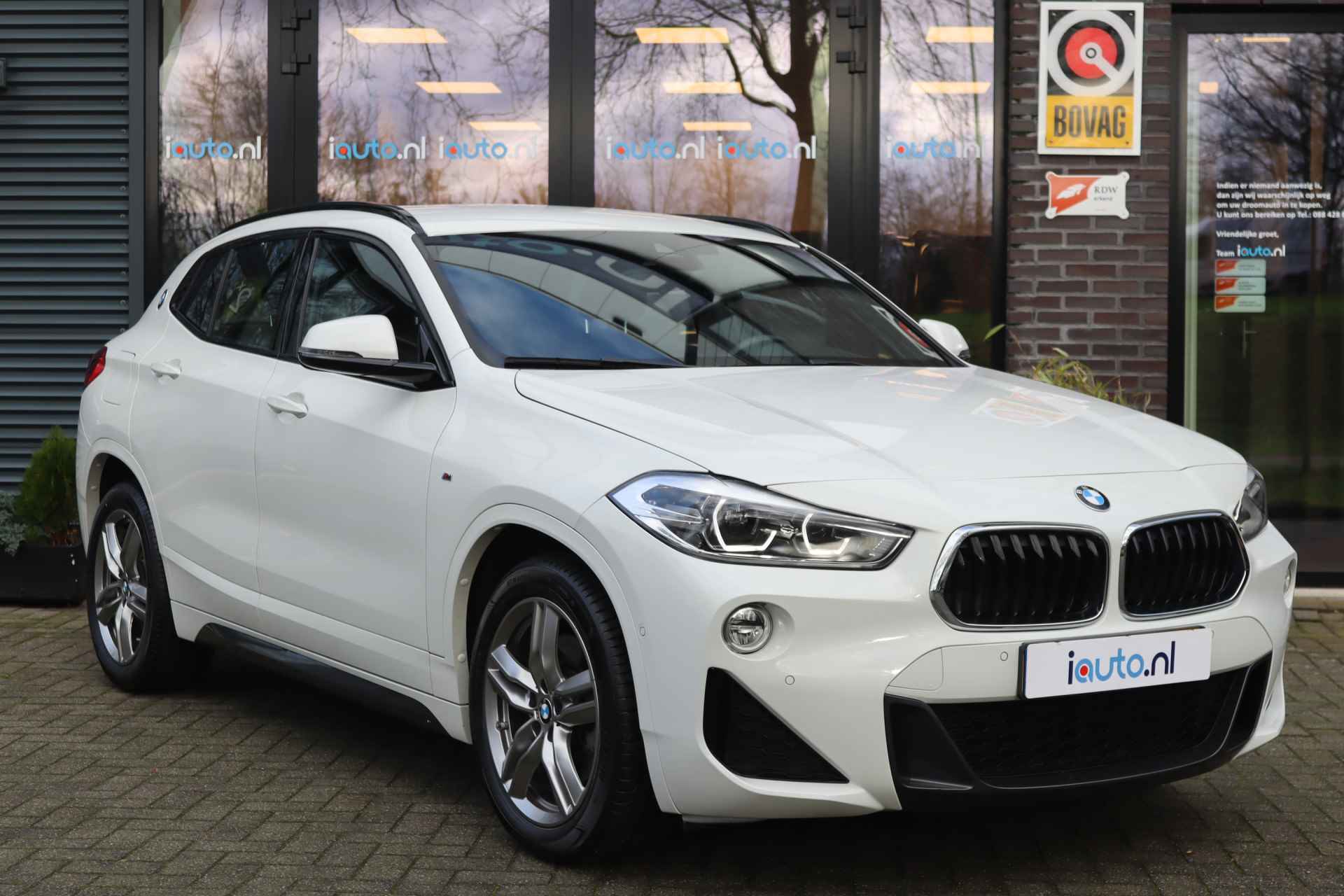 BMW X2 sDrive20i M-Sport LED/Leder/Head-up/Camera/Navi+/elek. klep/DAB - 5/40