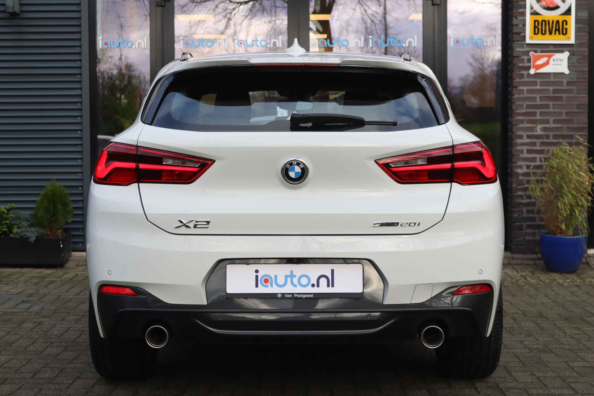 BMW X2 sDrive20i M-Sport LED/Leder/Head-up/Camera/Navi+/elek. klep/DAB - 8/40