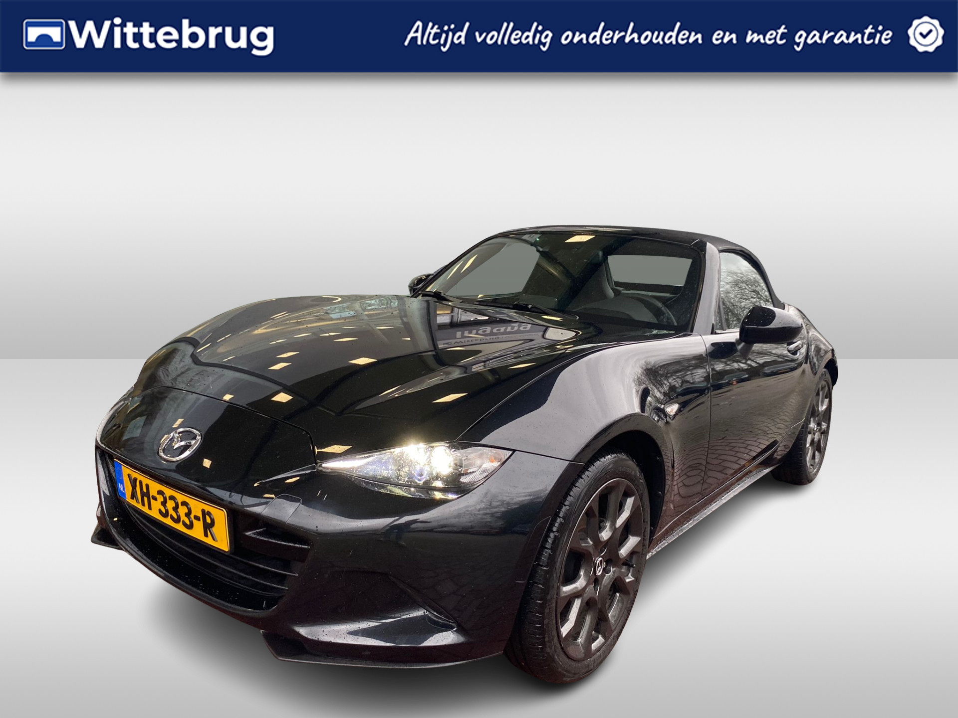 Mazda MX-5 RF 2.0 SkyActiv-G 160 GT-M