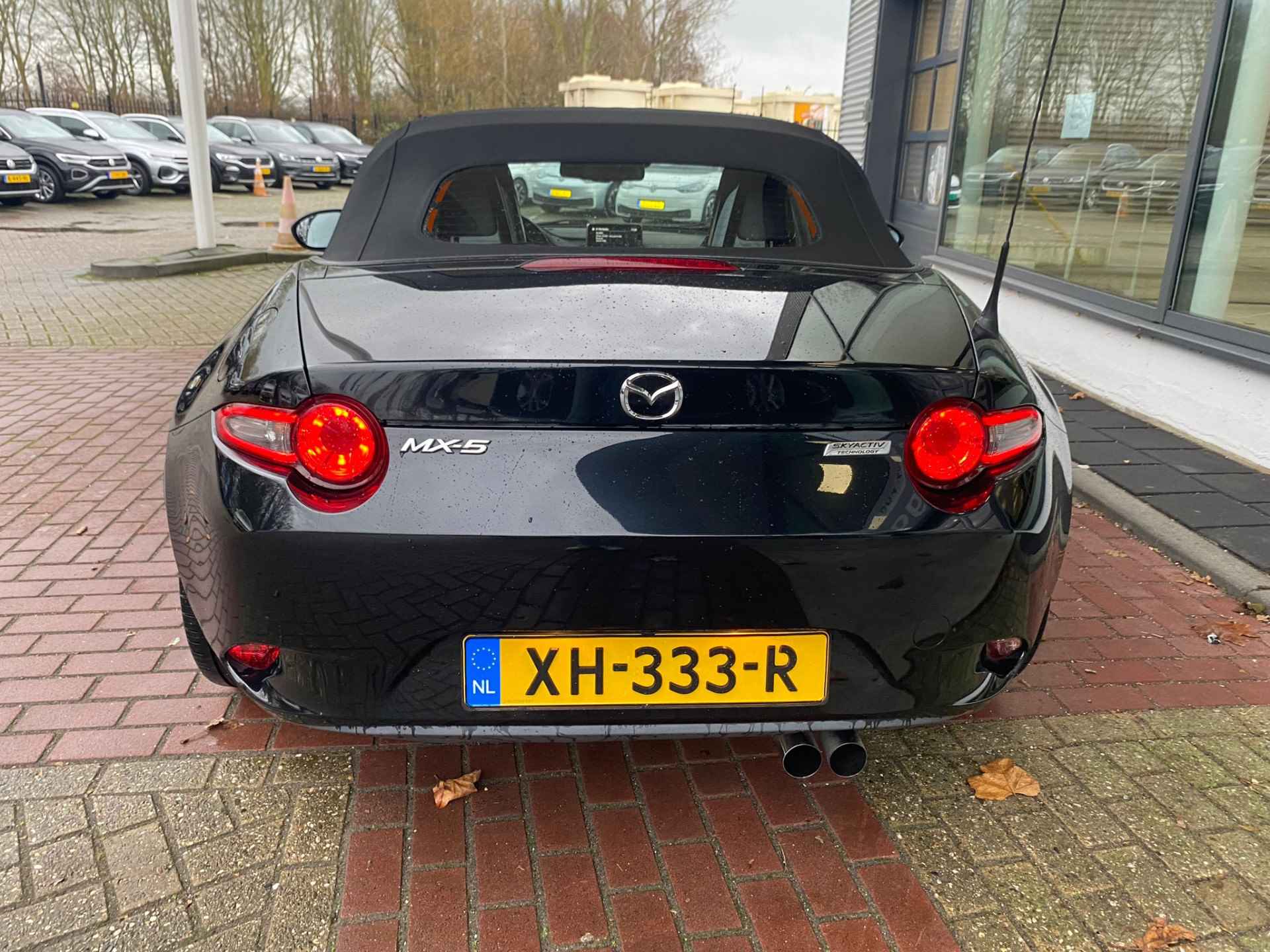 Mazda MX-5 RF 2.0 SkyActiv-G 160 GT-M - 9/23