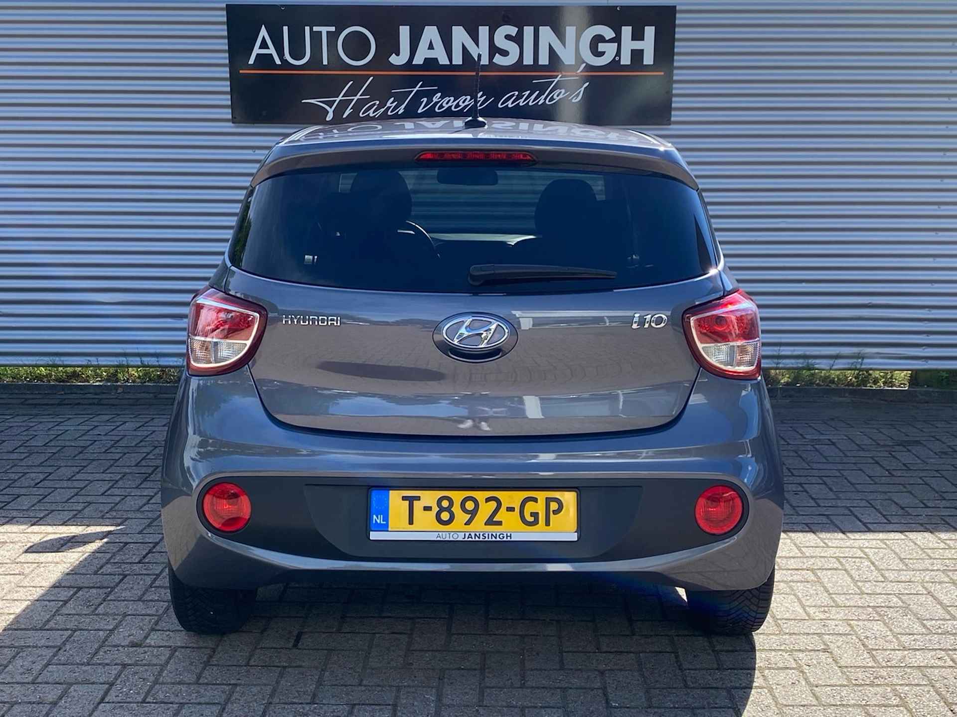 Hyundai i10 1.0i Comfort 5p. | Cruise Control | Stoelverwarming | Clima | Stuurverwarming | RIJKLAARPRIJS INCL 12 MAANDEN GARANTIE EN BEURT - 4/22