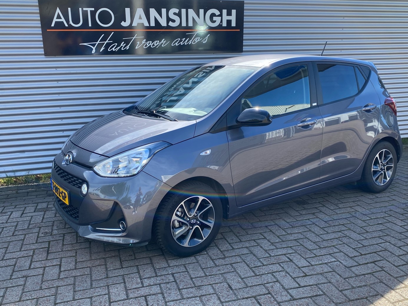 Hyundai i10 1.0i Comfort 5p. | Cruise Control | Stoelverwarming | Clima | Stuurverwarming | RIJKLAARPRIJS INCL 12 MAANDEN GARANTIE EN BEURT