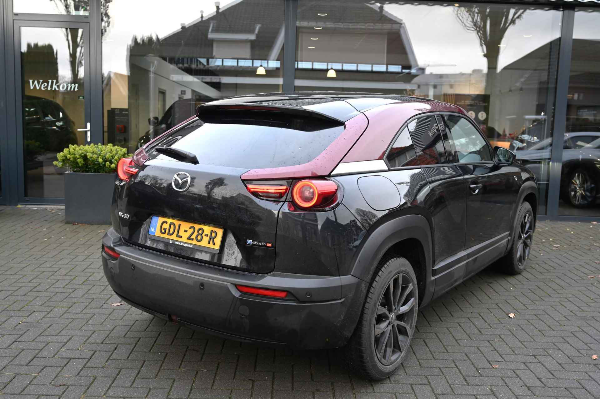 Mazda MX-30 e-SkyActiv R-EV 170 automaat Edition R *Dealeronderhouden* NET BINNEN!* - 3/41