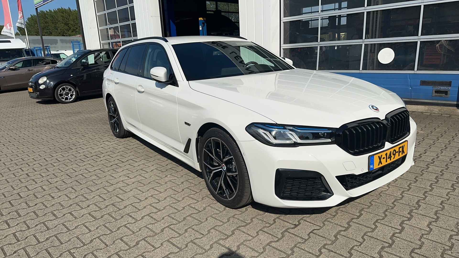 BMW 5-serie Touring 530e M-Sport Business Edition Plus PHEV - 4/28