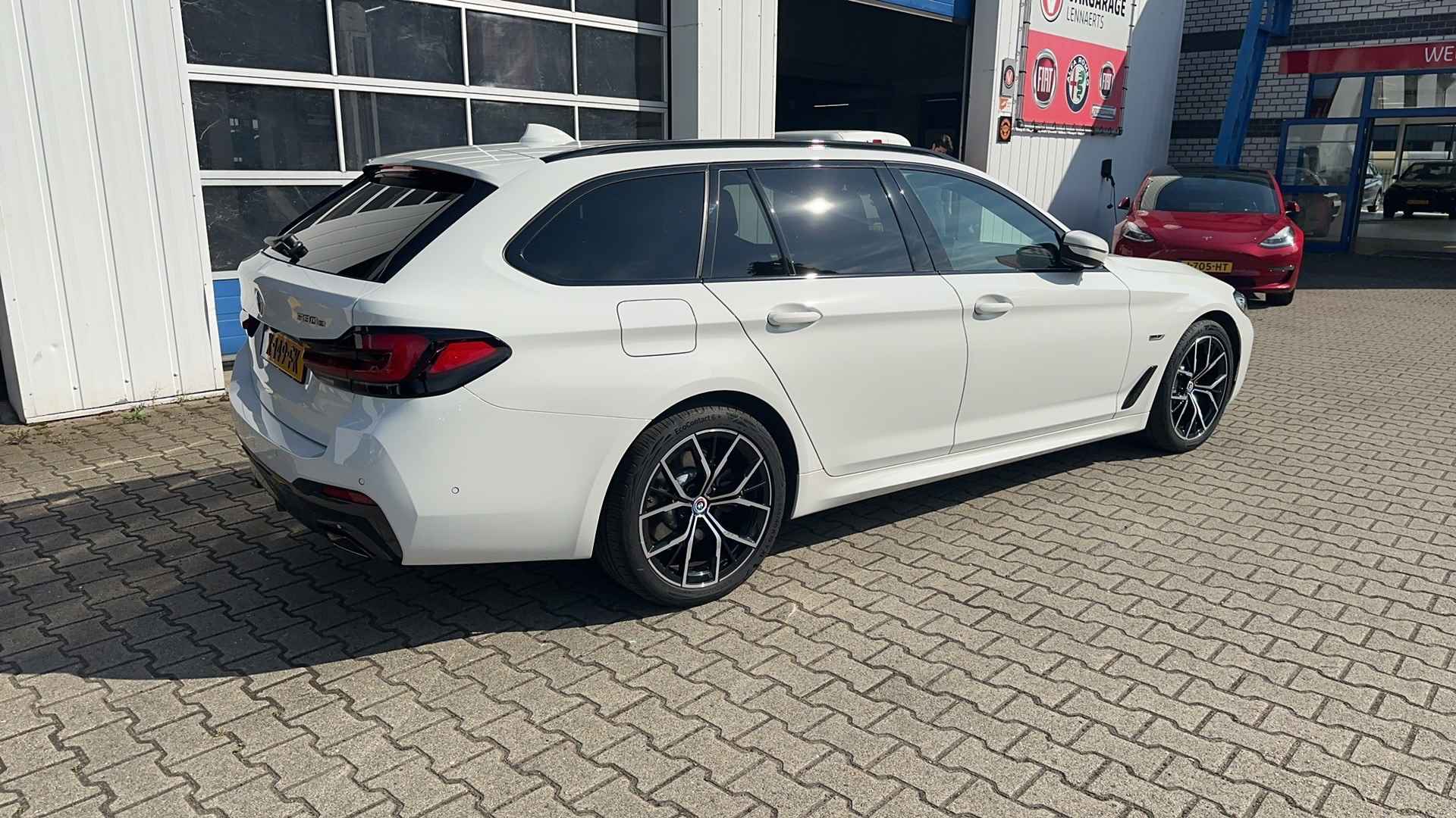 BMW 5-serie Touring 530e M-Sport Business Edition Plus PHEV - 10/28