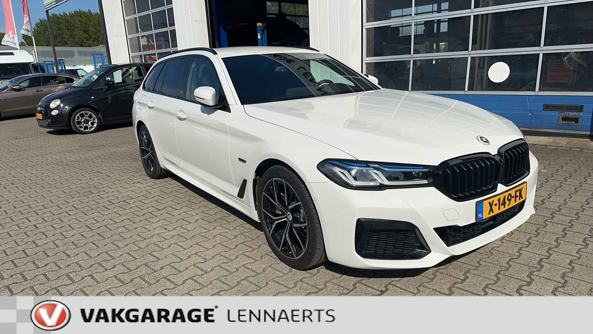 BMW 5-serie Touring 530e M-Sport Business Edition Plus PHEV - 4/28