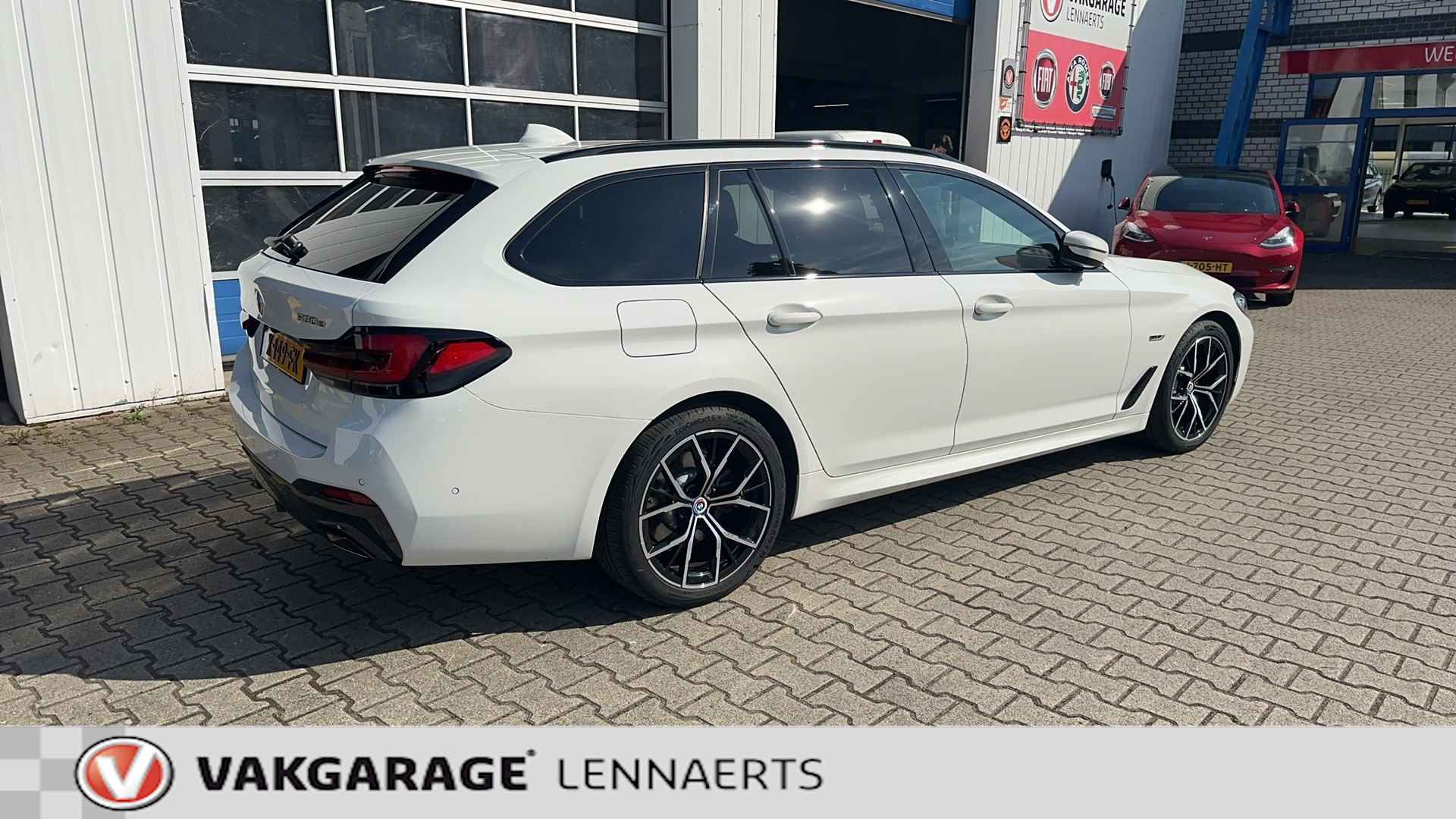 BMW 5-serie Touring 530e M-Sport Business Edition Plus PHEV - 10/28