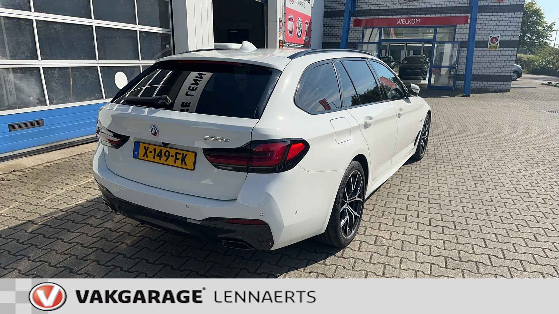 BMW 5-serie Touring 530e M-Sport Business Edition Plus PHEV - 11/28