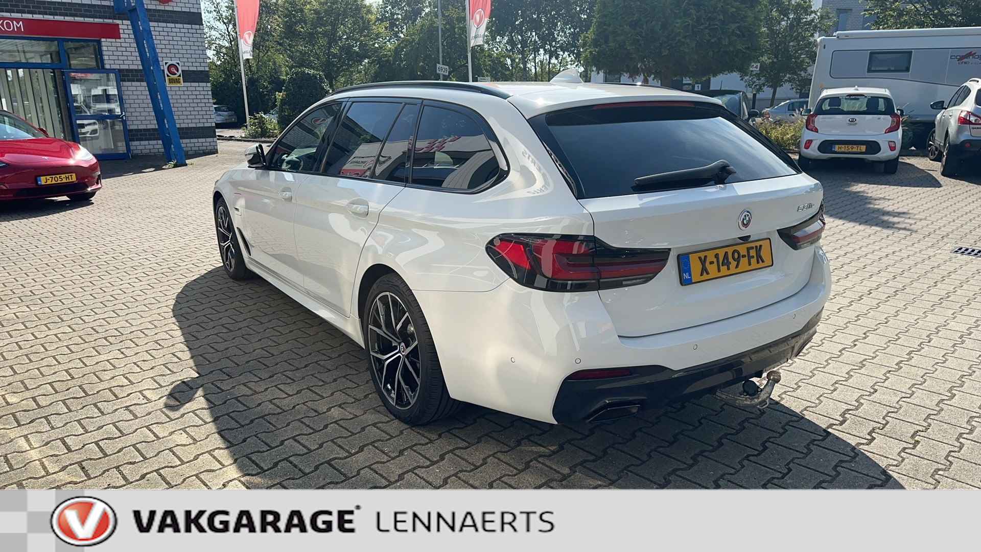 BMW 5-serie Touring 530e M-Sport Business Edition Plus PHEV - 14/28