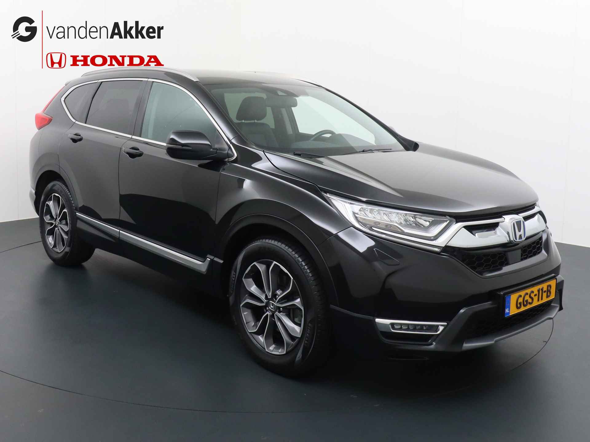 HONDA CR-V 2.0 HYBRID 182pk 4WD aut. Lifestyle Rijklaarprijs inc 12 mnd garantie - 8/44