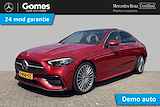 Mercedes-Benz C-klasse 200 AMG Line | Premium PLUS | Panoramadak | Memorystoelen Verwarmd | 360° Camera | Distronic | Burmester® 3D | Head-up display | Sfeerverlichting