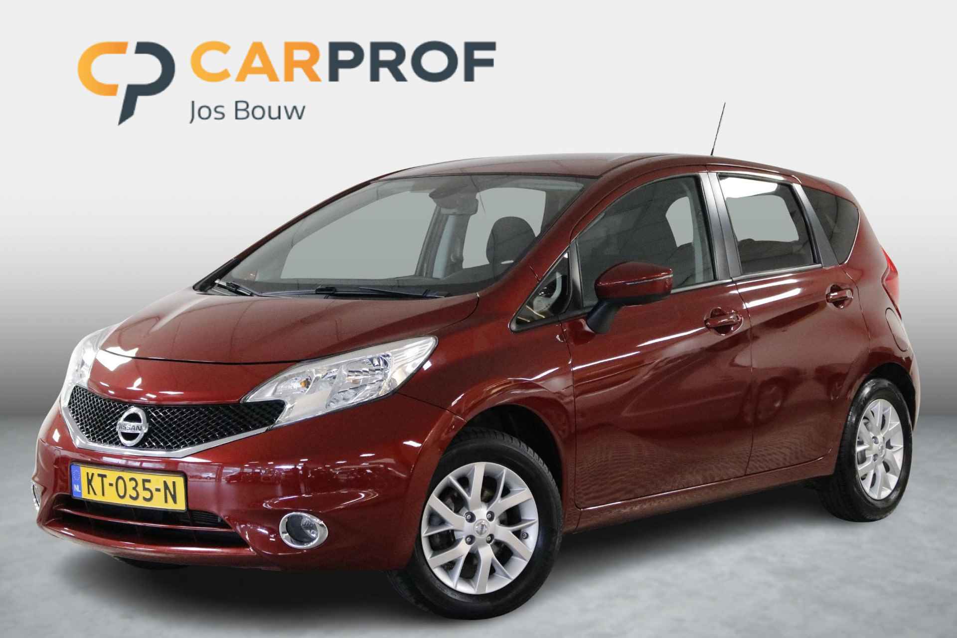 Nissan Note BOVAG 40-Puntencheck