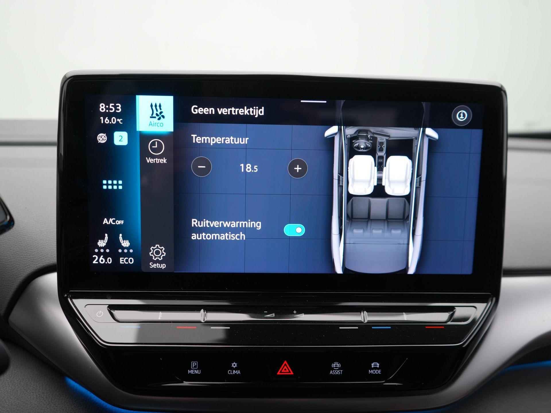 Volkswagen ID.4 First Max 77 kWh / Elek. Trekhaak / HUD / 360 Camera / IQ-Light - 25/70