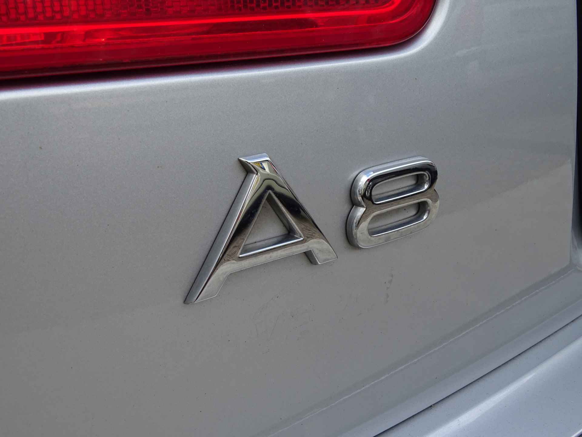 Audi A8 4.2 quattro Aut, Leder, Schuif/Kanteldak, YOUNGTIMER! Bijtellingsvriendelijk! - 22/68