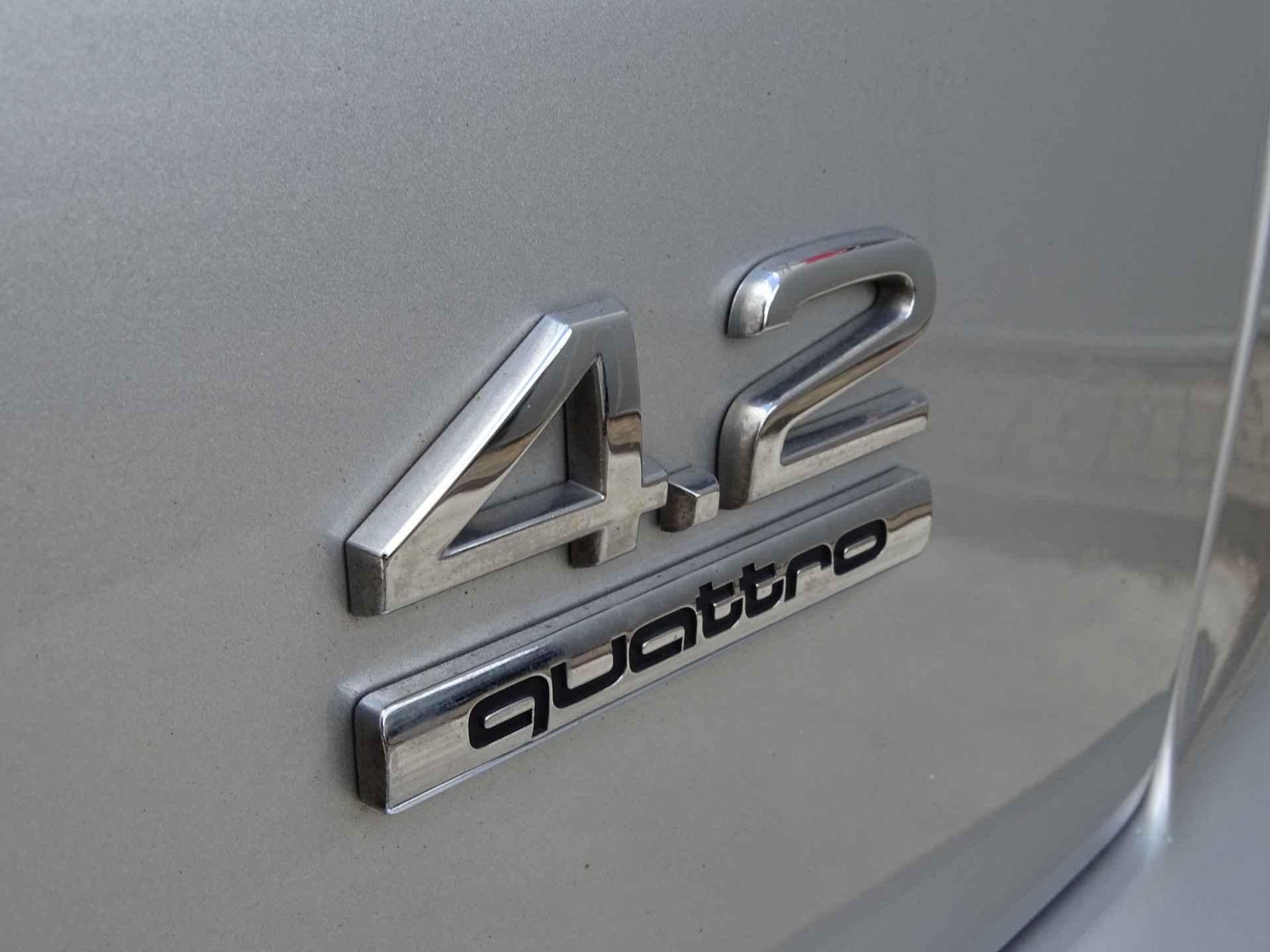 Audi A8 4.2 quattro Aut, Leder, Schuif/Kanteldak, YOUNGTIMER! Bijtellingsvriendelijk! - 23/68
