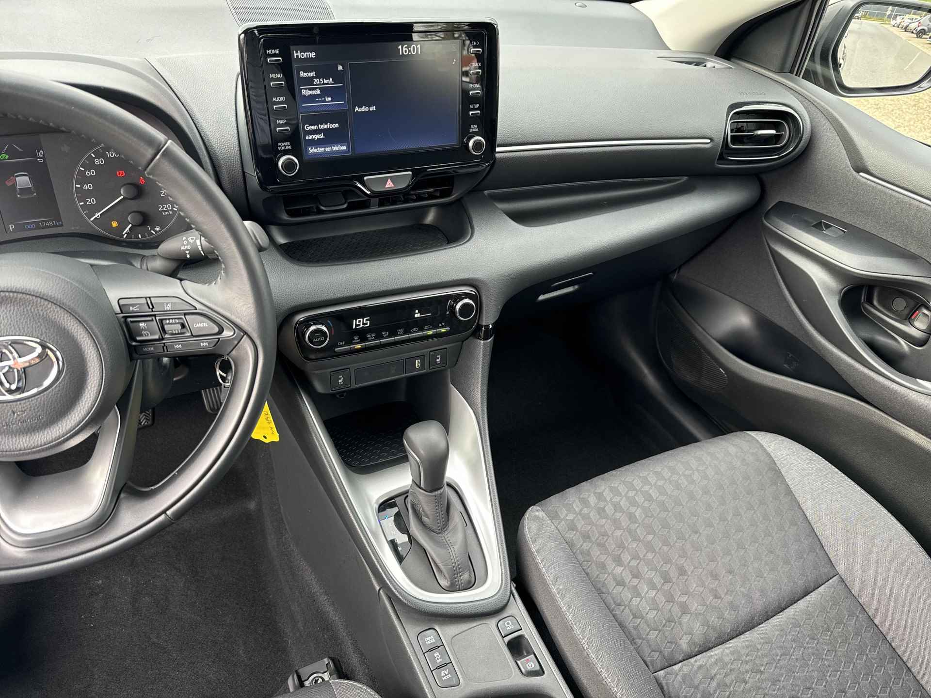 Toyota Yaris 1.5 Hybrid Tech Edition | 06-10141018 Voor meer informatie - 16/29