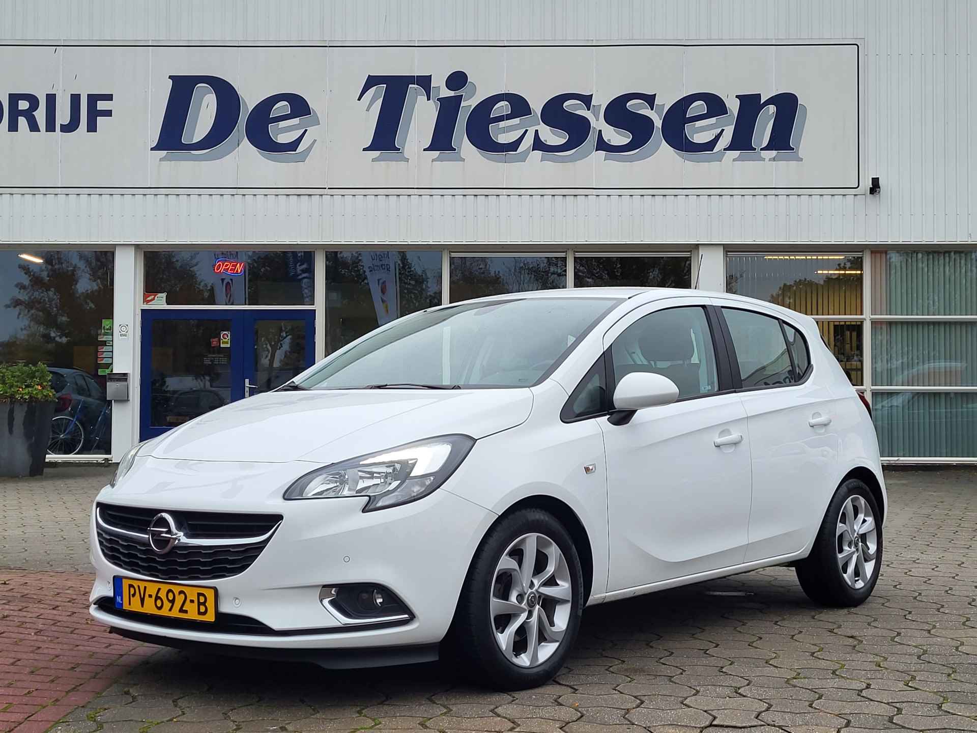 Opel Corsa 1.0 Turbo Online Edition, Airco, Cruise, Trekhaak, Rijklaar met beurt & garantie! - 2/31