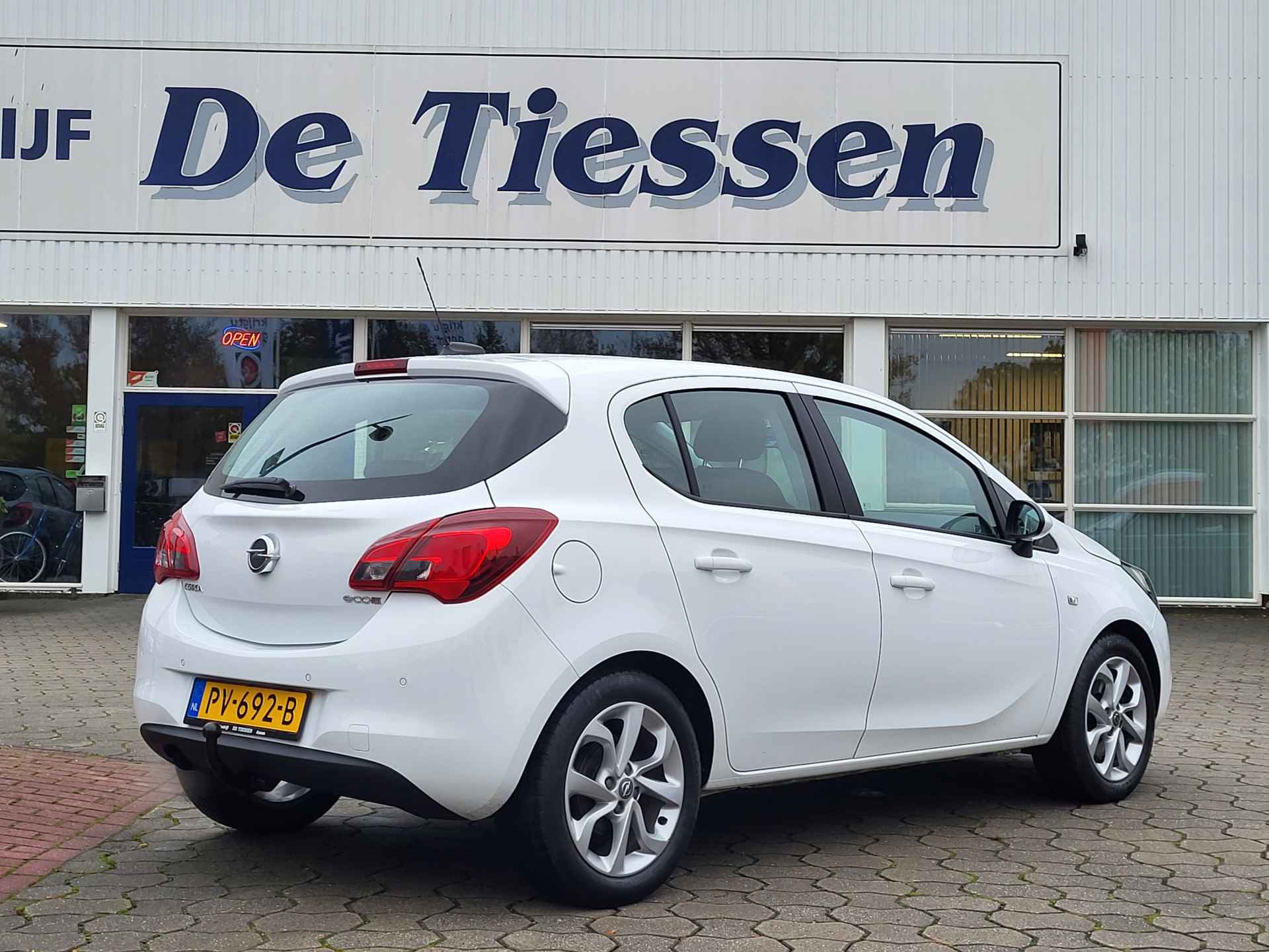 Opel Corsa 1.0 Turbo Online Edition, Airco, Cruise, Trekhaak, Rijklaar met beurt & garantie! - 4/31