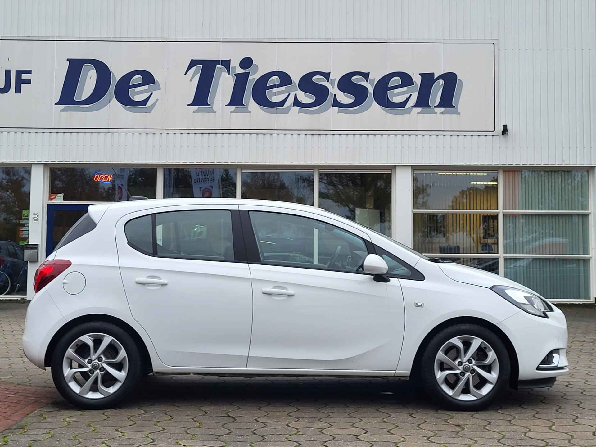 Opel Corsa 1.0 Turbo Online Edition, Airco, Cruise, Trekhaak, Rijklaar met beurt & garantie! - 5/31