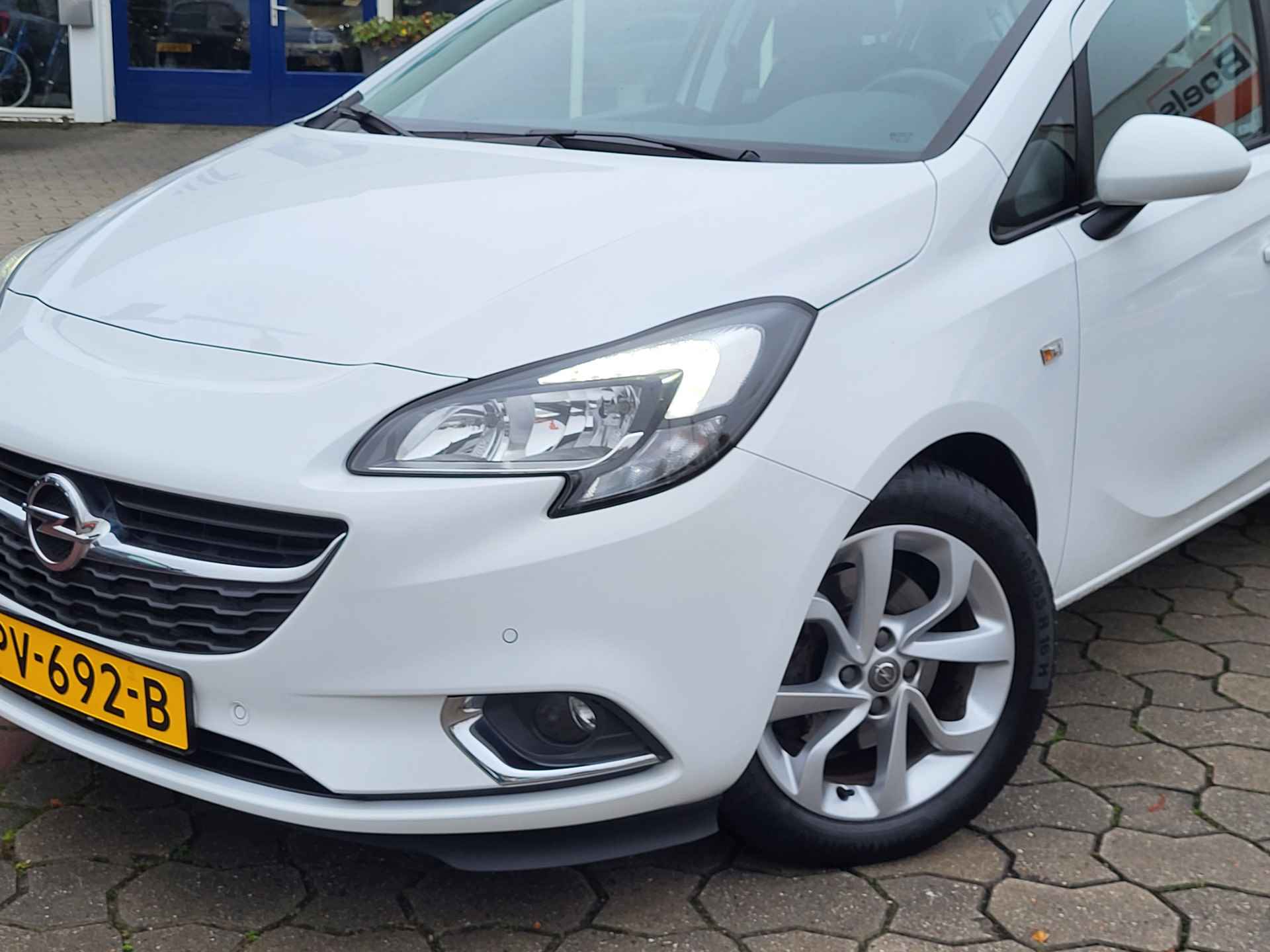 Opel Corsa 1.0 Turbo Online Edition, Airco, Cruise, Trekhaak, Rijklaar met beurt & garantie! - 6/31