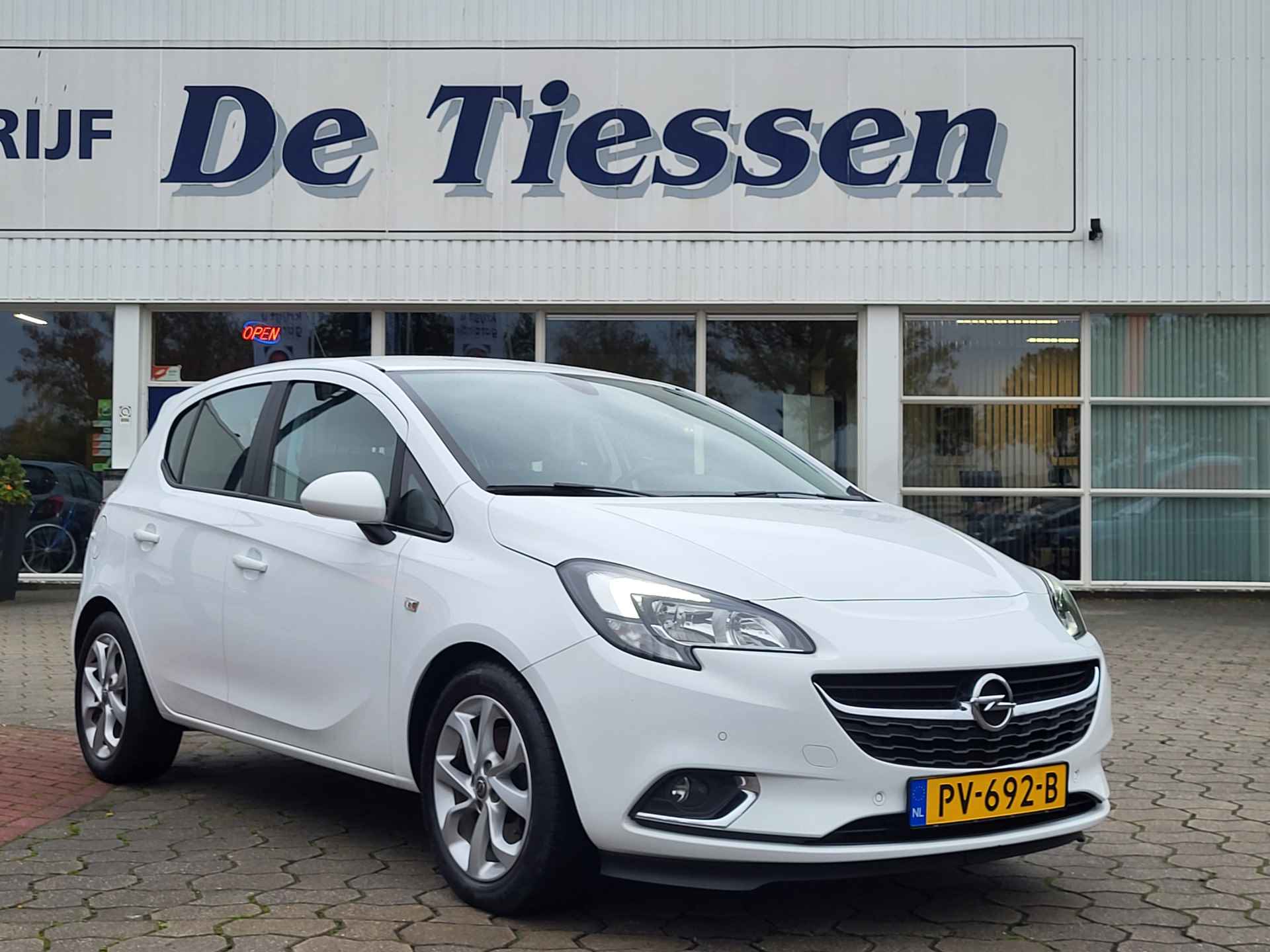 Opel Corsa 1.0 Turbo Online Edition, Airco, Cruise, Trekhaak, Rijklaar met beurt & garantie! - 25/31