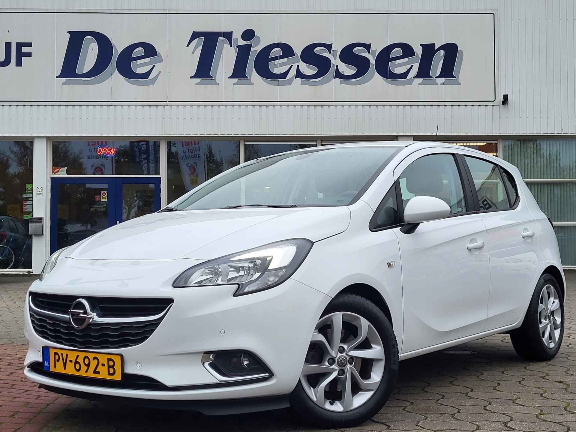 Opel Corsa 1.0 Turbo Online Edition, Airco, Cruise, Trekhaak, Rijklaar met beurt & garantie! - 26/31