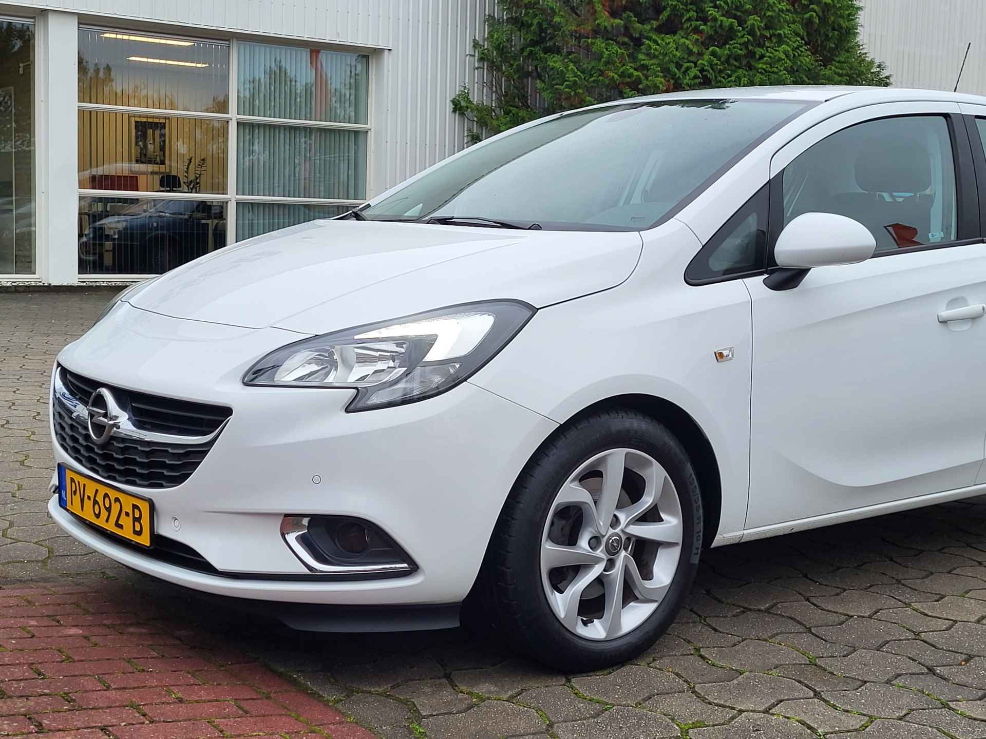 Opel Corsa 1.0 Turbo Online Edition, Airco, Cruise, Trekhaak, Rijklaar met beurt & garantie! - 27/31