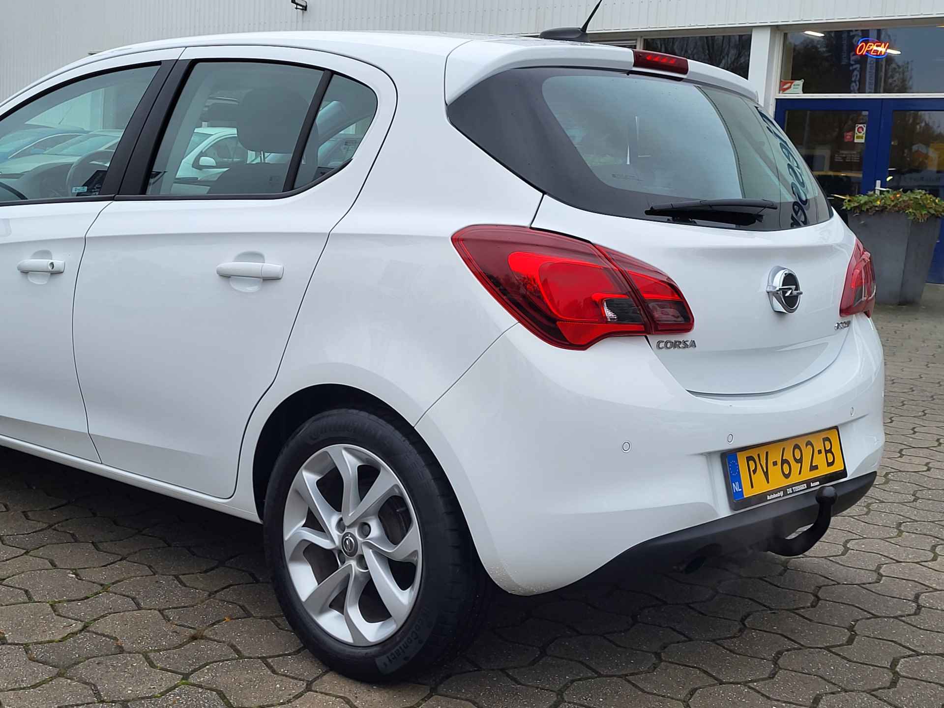 Opel Corsa 1.0 Turbo Online Edition, Airco, Cruise, Trekhaak, Rijklaar met beurt & garantie! - 28/31