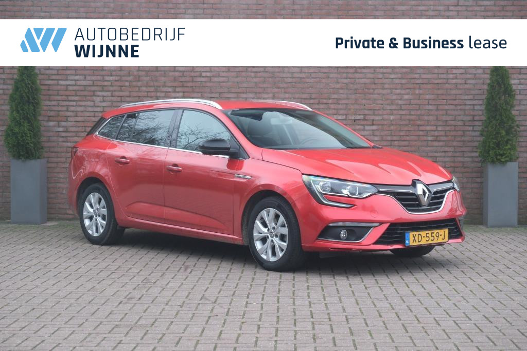 Renault Mégane 1.3 TCe 115pk Estate Limited | Navi | Climate | Cruise | PDC | Trekhaak