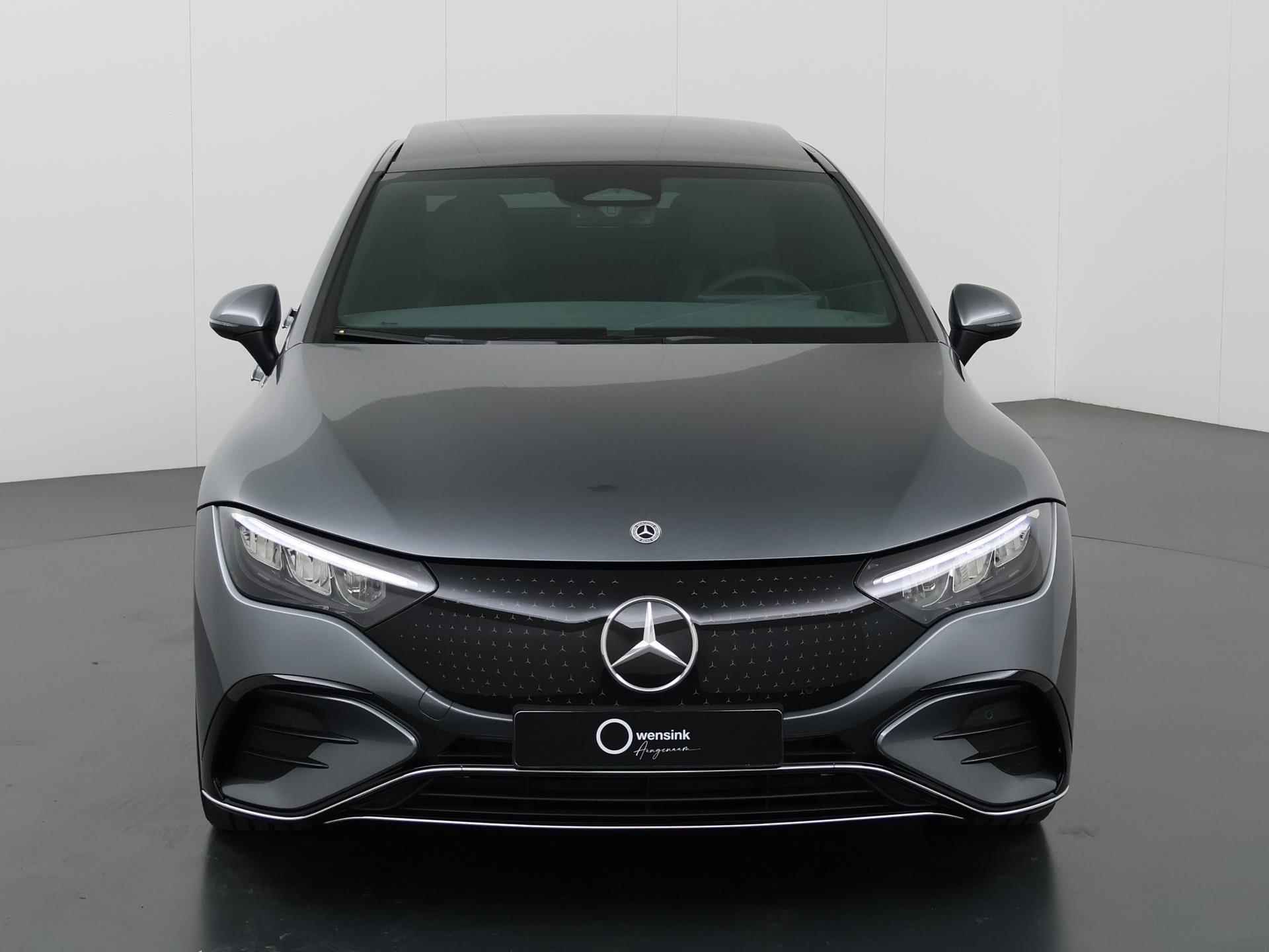 Mercedes-Benz EQE 300 AMG Line | Panorama-schuifdak | Rij-Assist | Memory Zetels | Sfeerverlichting | Burmester3D | Apple Carplay/Android Auto - 4/43