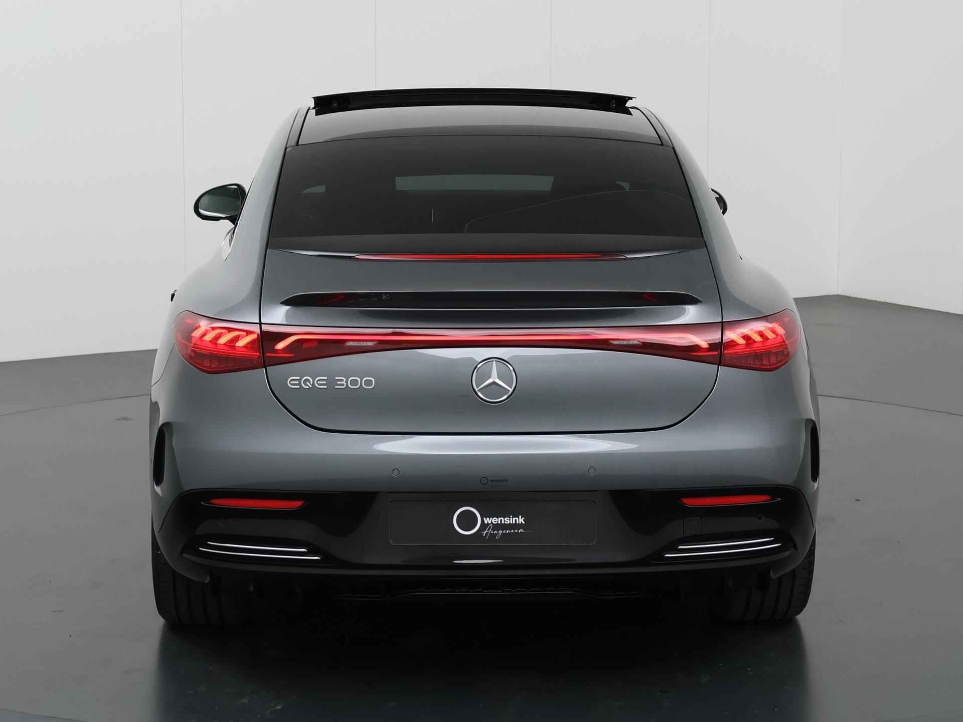 Mercedes-Benz EQE 300 AMG Line | Panorama-schuifdak | Rij-Assist | Memory Zetels | Sfeerverlichting | Burmester3D | Apple Carplay/Android Auto - 5/43