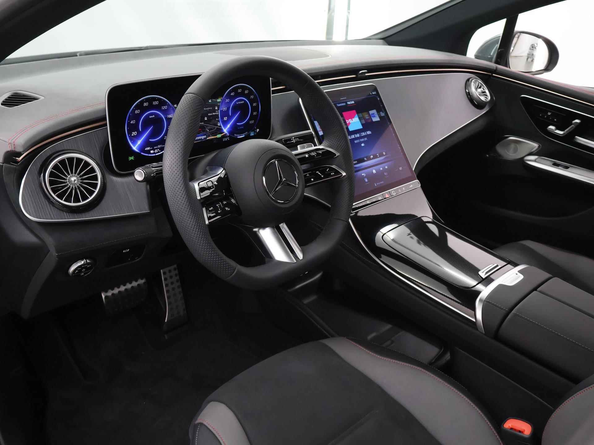 Mercedes-Benz EQE 300 AMG Line | Panorama-schuifdak | Rij-Assist | Memory Zetels | Sfeerverlichting | Burmester3D | Apple Carplay/Android Auto - 8/43