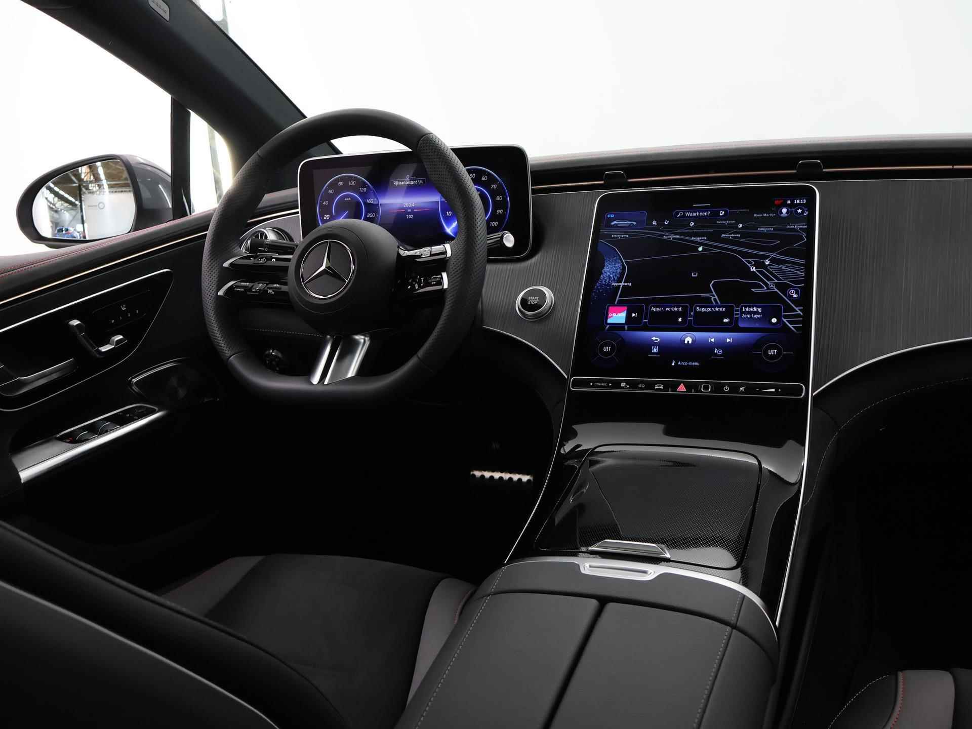 Mercedes-Benz EQE 300 AMG Line | Panorama-schuifdak | Rij-Assist | Memory Zetels | Sfeerverlichting | Burmester3D | Apple Carplay/Android Auto - 10/43