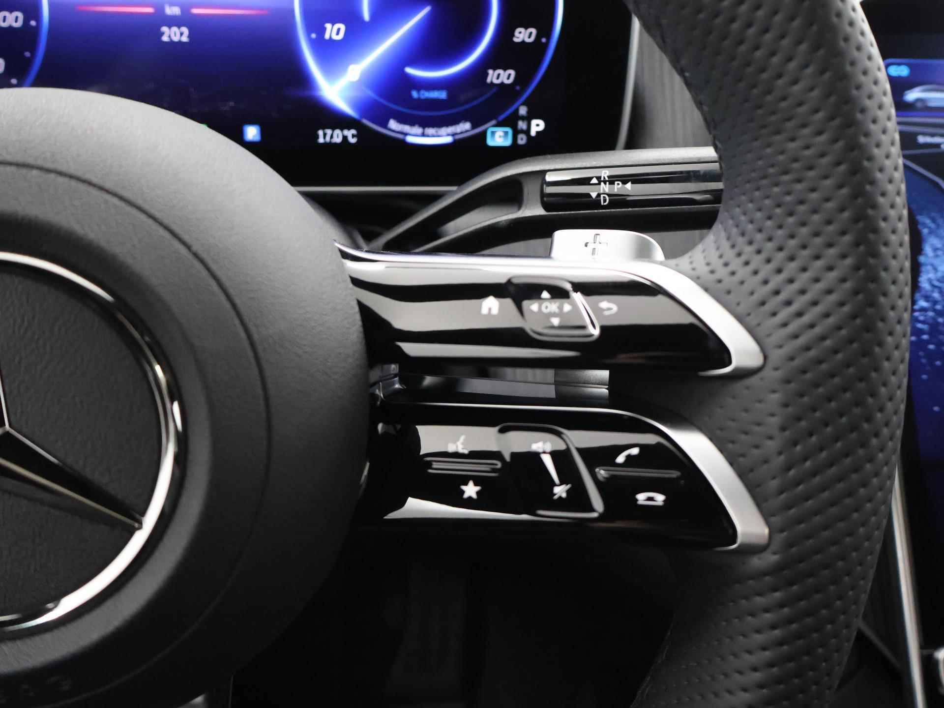 Mercedes-Benz EQE 300 AMG Line | Panorama-schuifdak | Rij-Assist | Memory Zetels | Sfeerverlichting | Burmester3D | Apple Carplay/Android Auto - 29/43