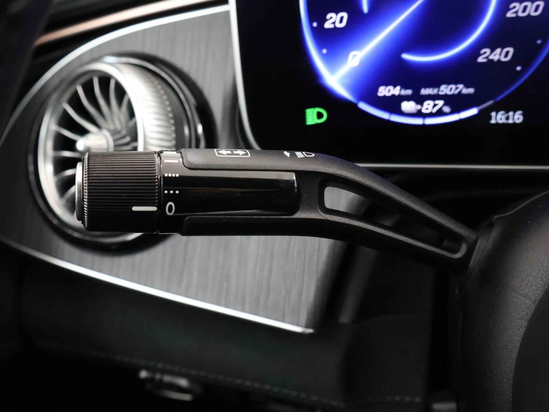 Mercedes-Benz EQE 300 AMG Line | Panorama-schuifdak | Rij-Assist | Memory Zetels | Sfeerverlichting | Burmester3D | Apple Carplay/Android Auto - 32/43