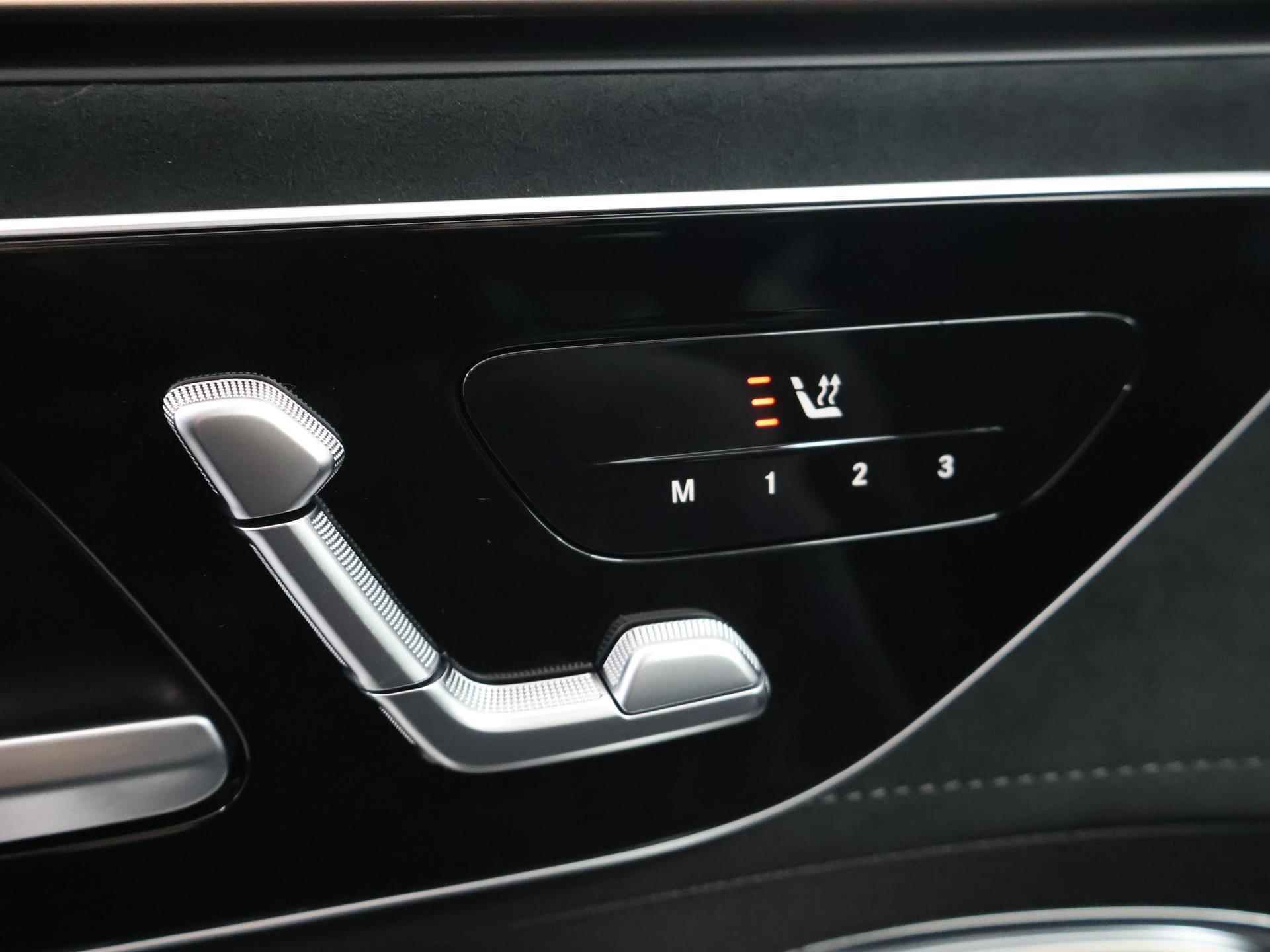 Mercedes-Benz EQE 300 AMG Line | Panorama-schuifdak | Rij-Assist | Memory Zetels | Sfeerverlichting | Burmester3D | Apple Carplay/Android Auto - 35/43