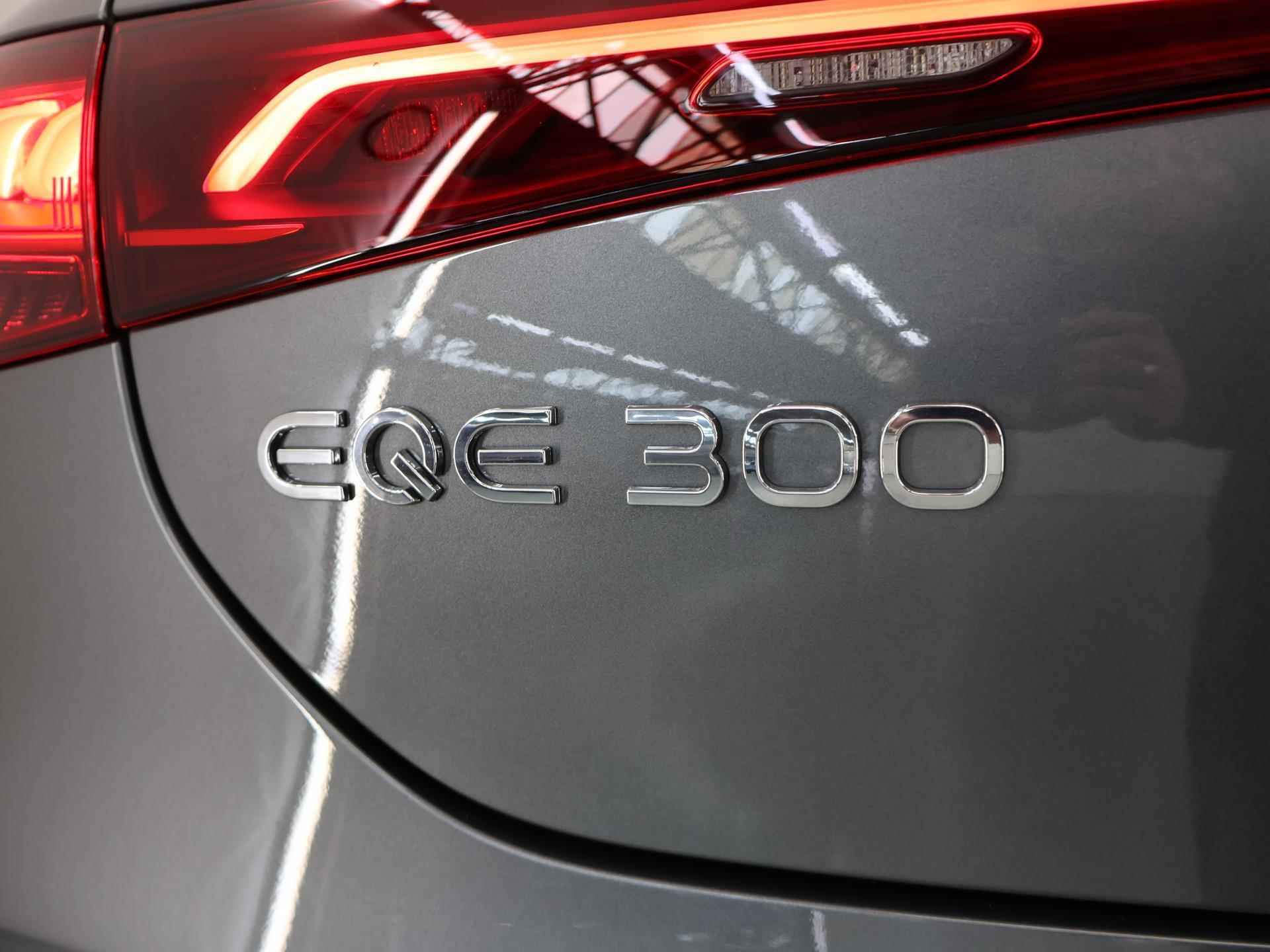Mercedes-Benz EQE 300 AMG Line | Panorama-schuifdak | Rij-Assist | Memory Zetels | Sfeerverlichting | Burmester3D | Apple Carplay/Android Auto - 39/43