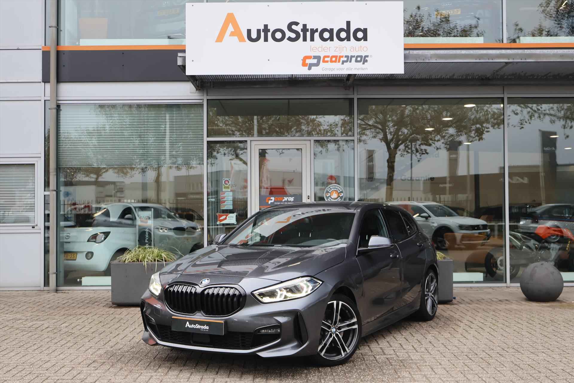 BMW 1-Serie (f40) 118i M-Sport 136pk | Mineralgrau | DAB | Virtual | Carplay | Cruise | Rijstrooksensor | 1e Eigenaar - 2/40